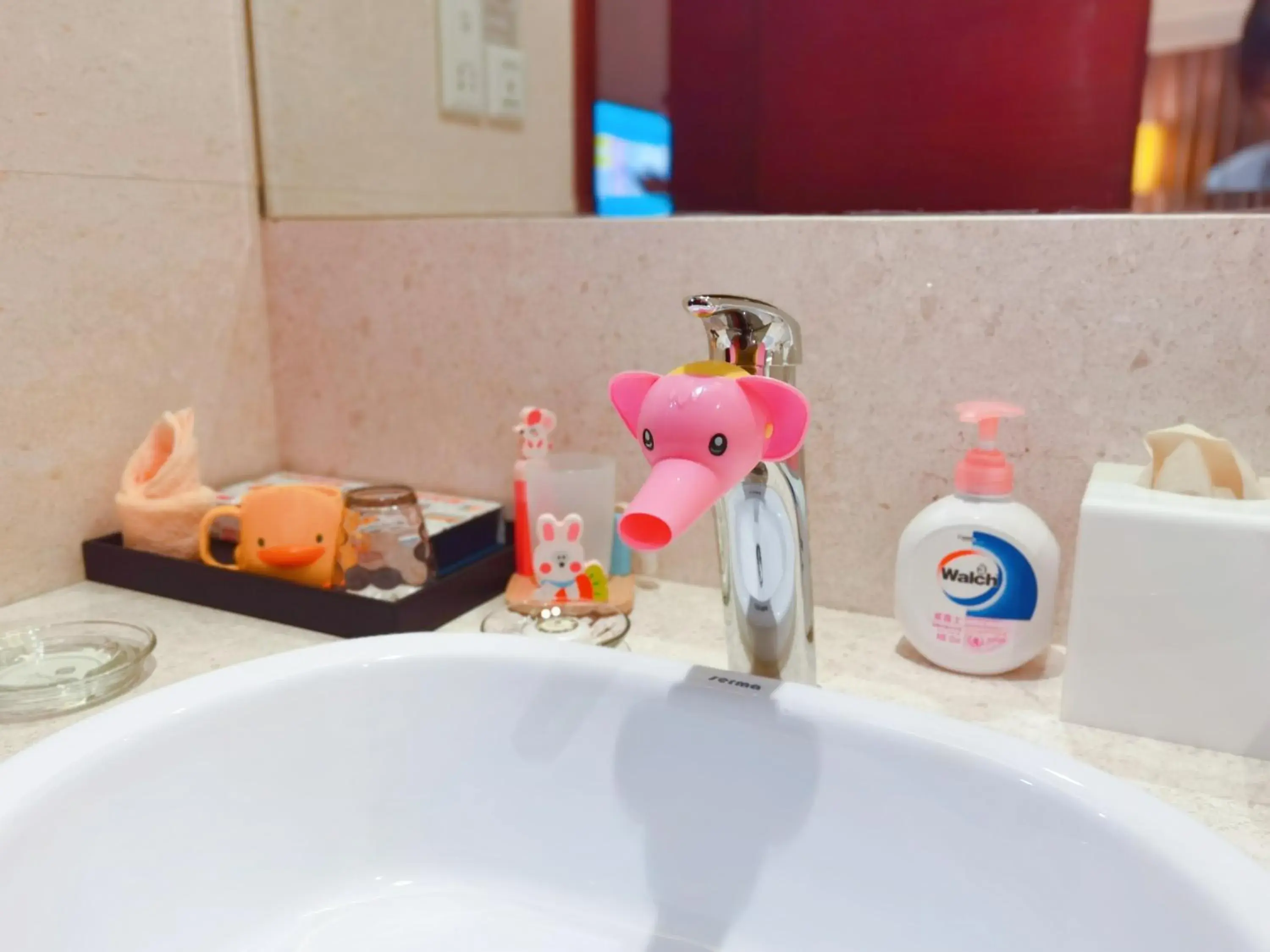 Bathroom in Kunming Haitian Hotel