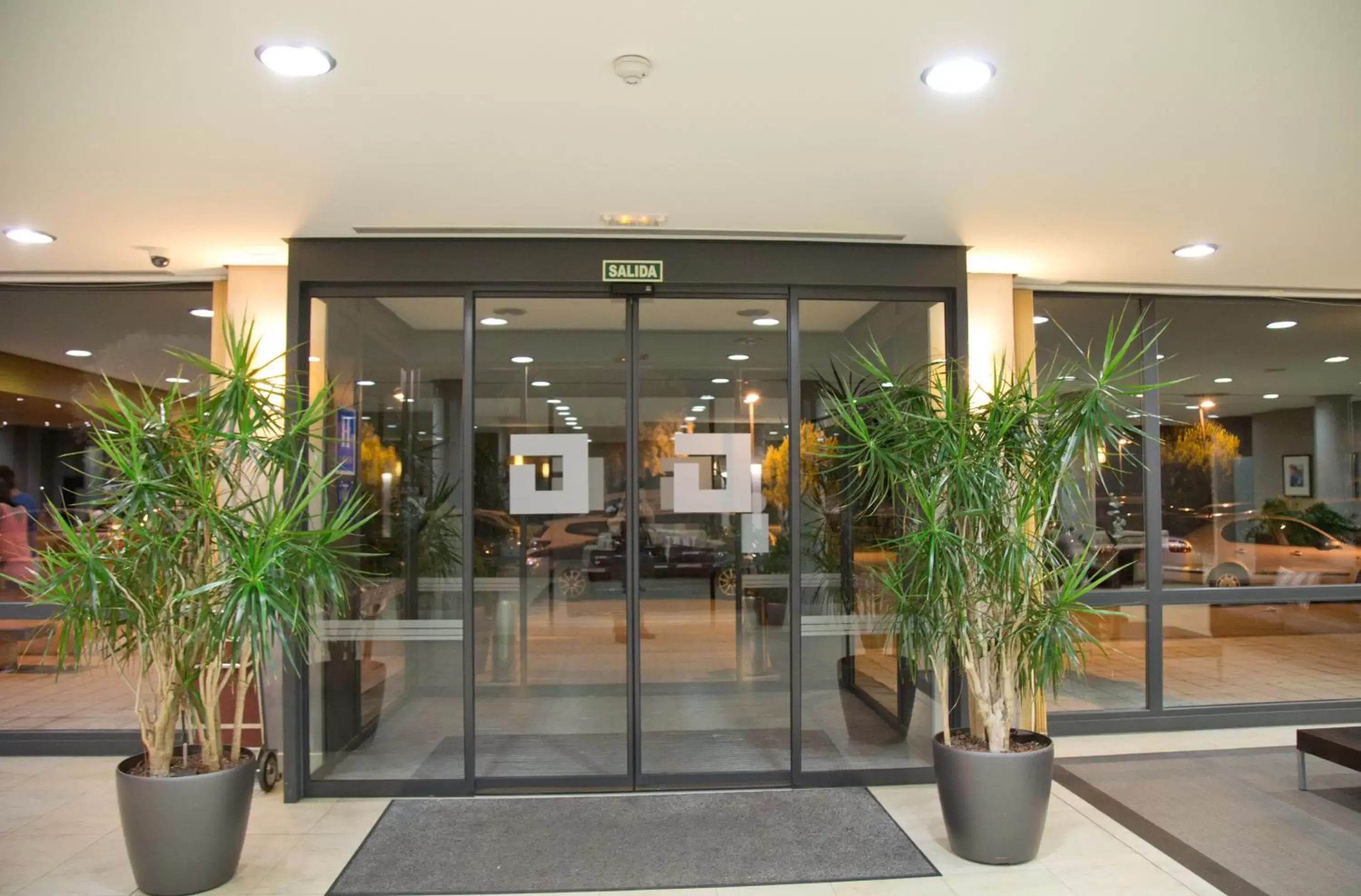 Lobby or reception in Hq La Galeria