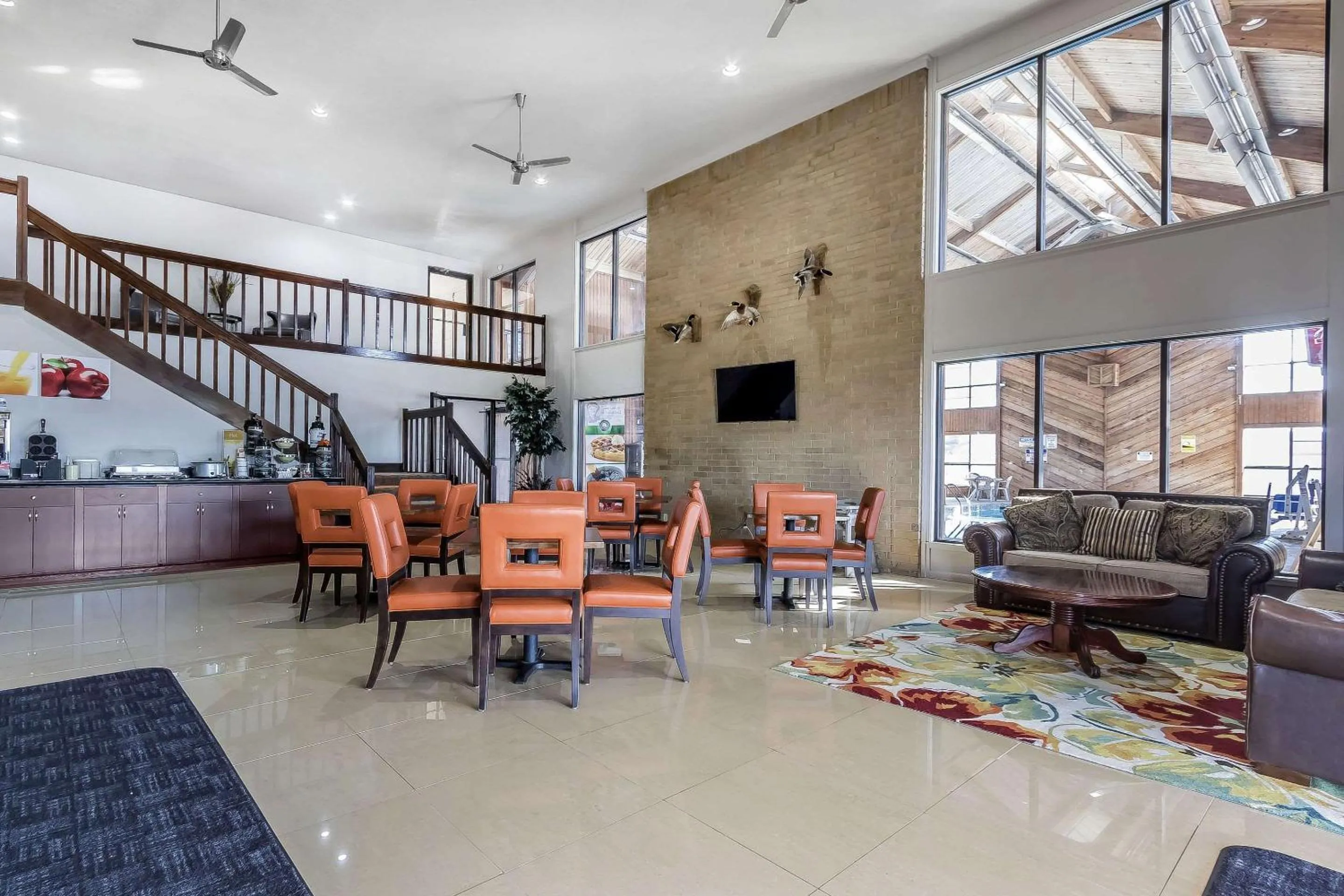 Restaurant/places to eat in Quality Inn & Suites Stuttgart North