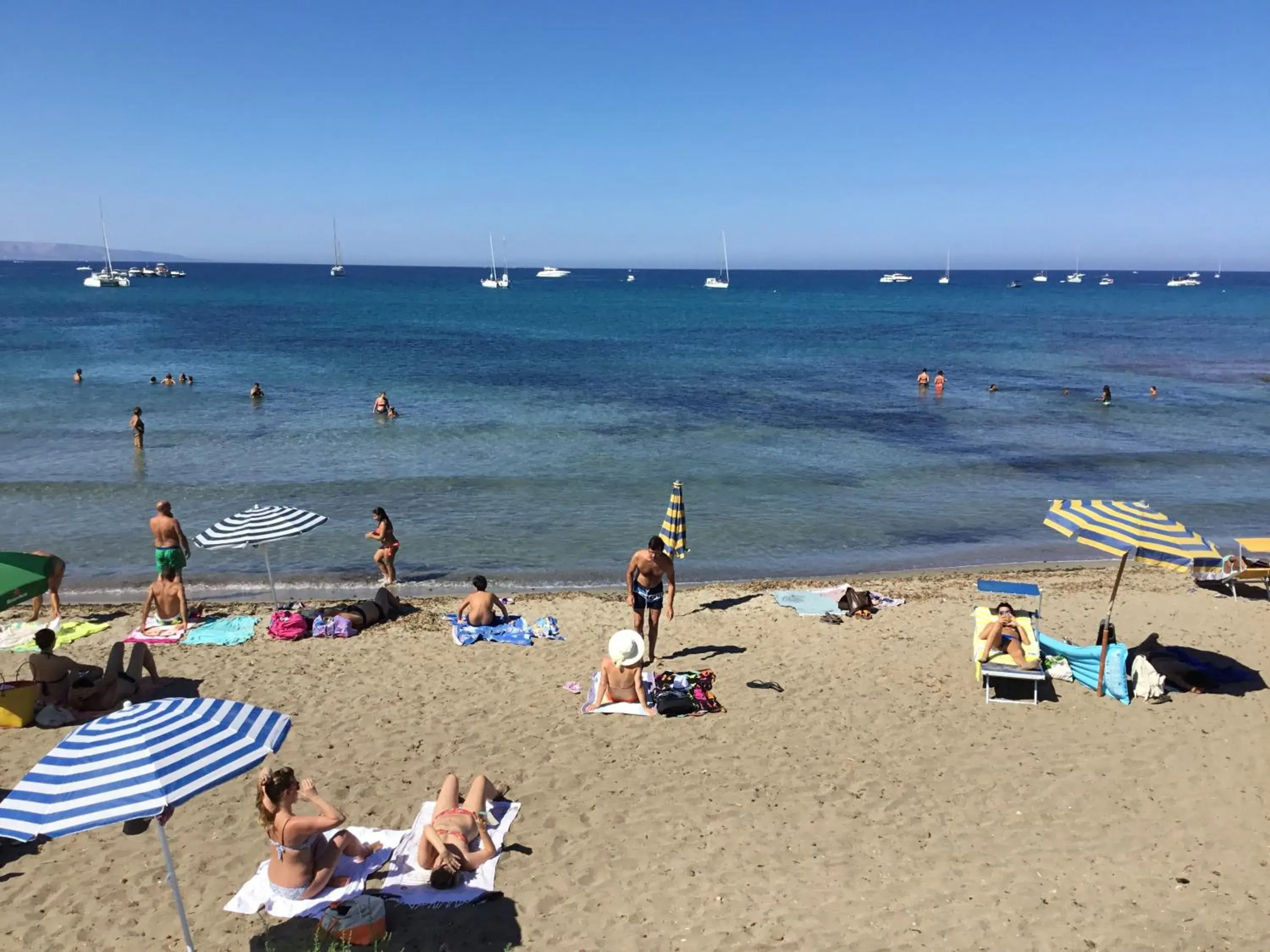 Nearby landmark, Beach in Hotel Vittorio