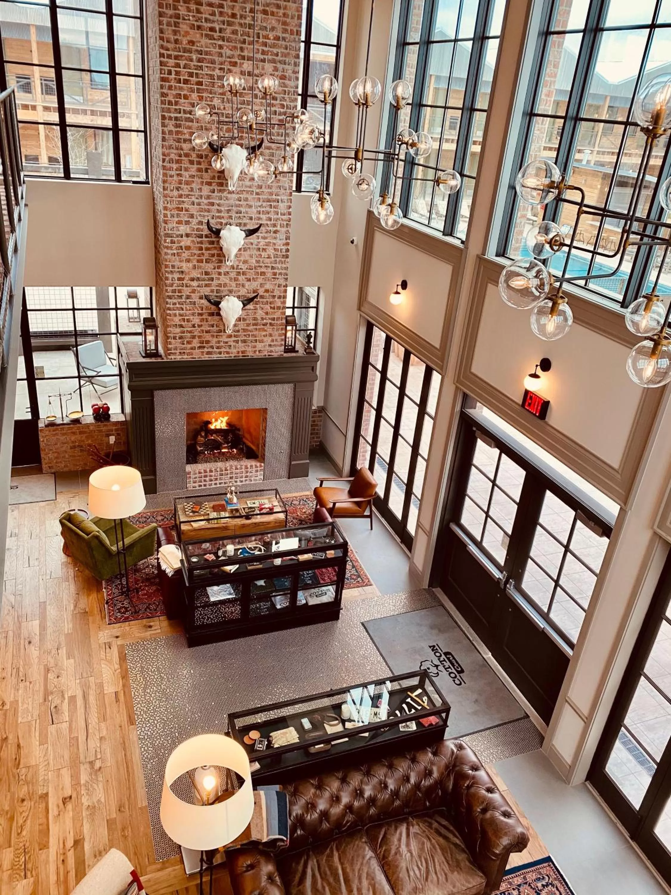 Seating area in Cotton Court Hotel, by Valencia Hotel Collection