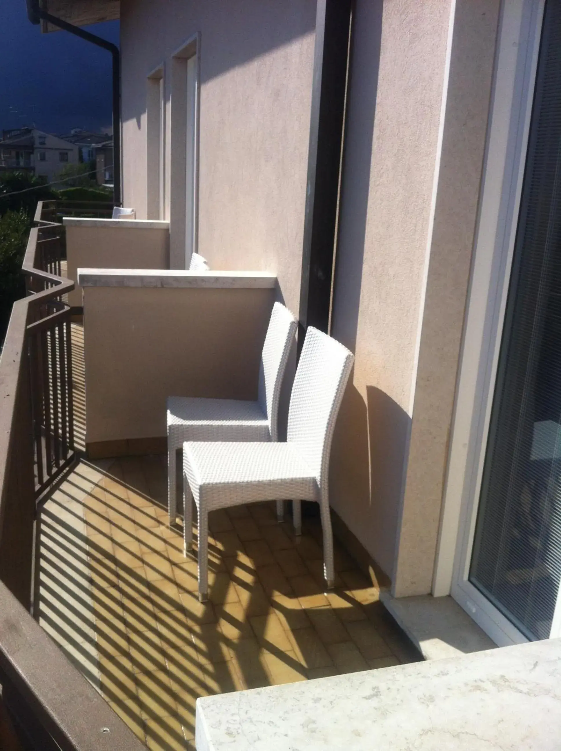 Balcony/Terrace in Hotel San Benedetto