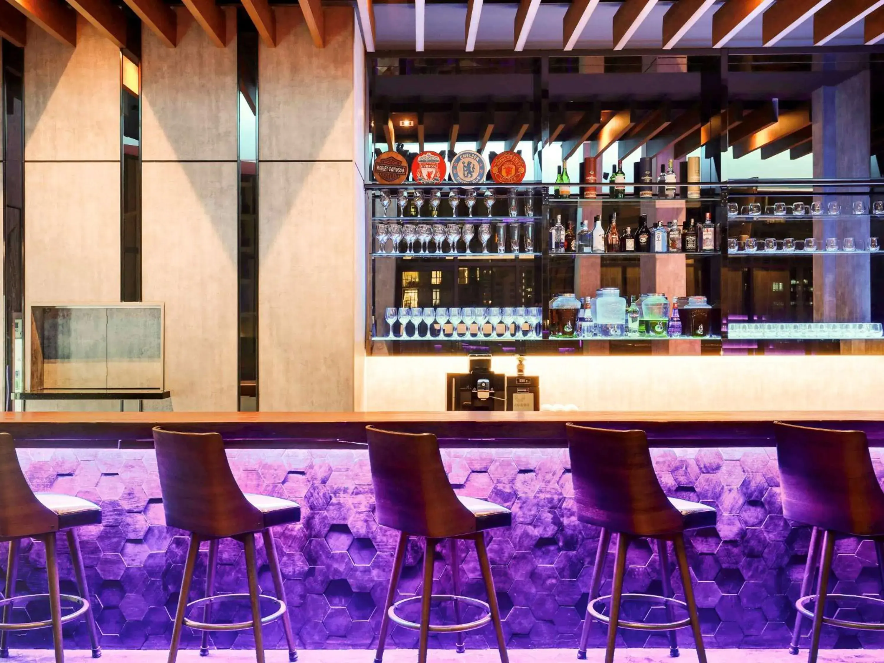 Lounge or bar, Lounge/Bar in ibis Kuala Lumpur City Centre