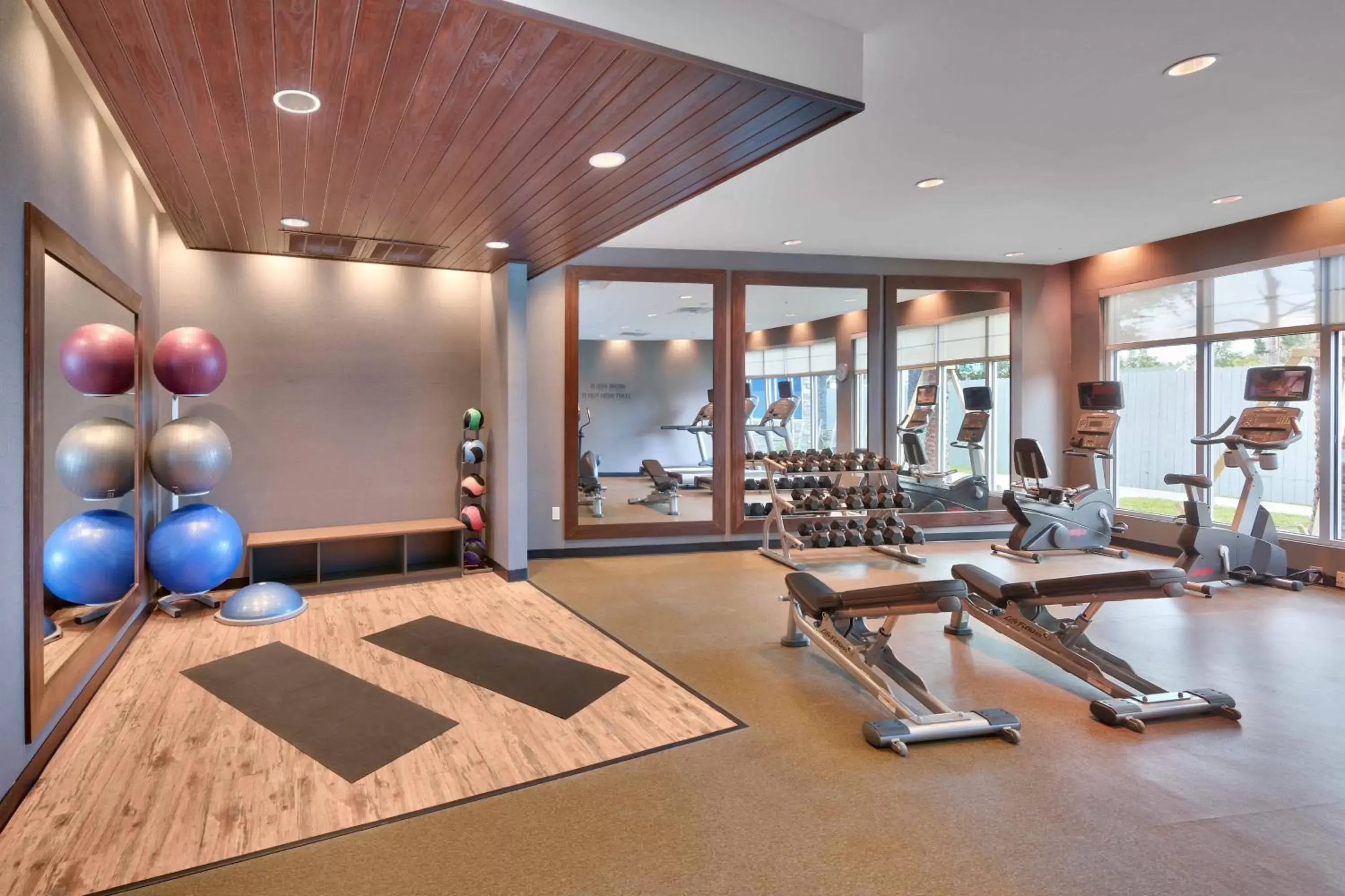 Fitness centre/facilities, Fitness Center/Facilities in Fairfield Inn & Suites by Marriott Rockport