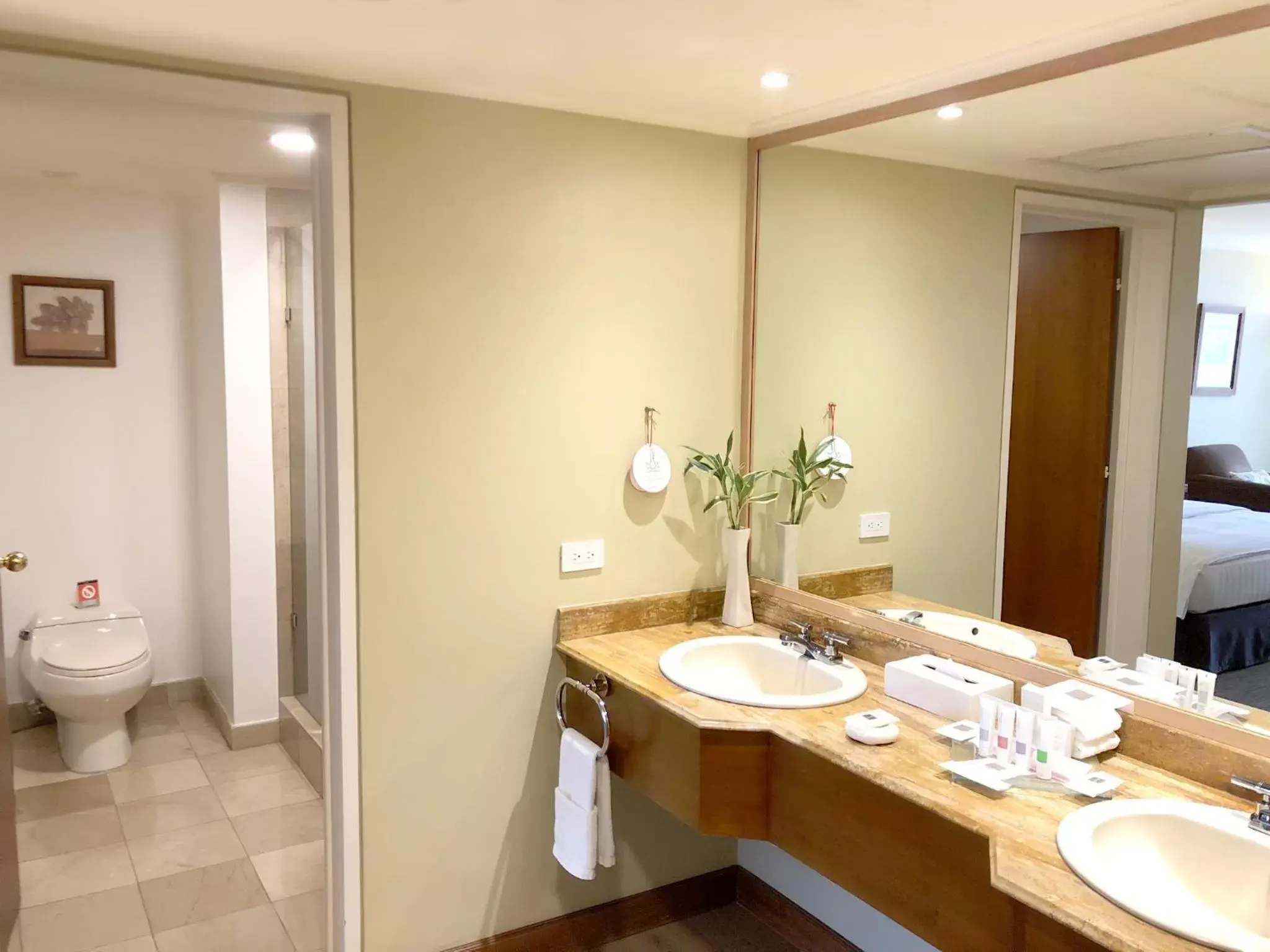 Toilet, Bathroom in Swissotel Quito