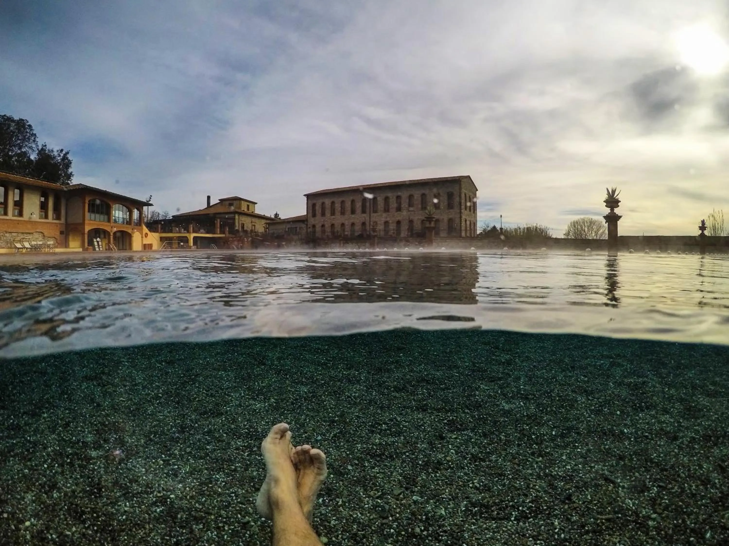 Spring in Calidario Terme Etrusche