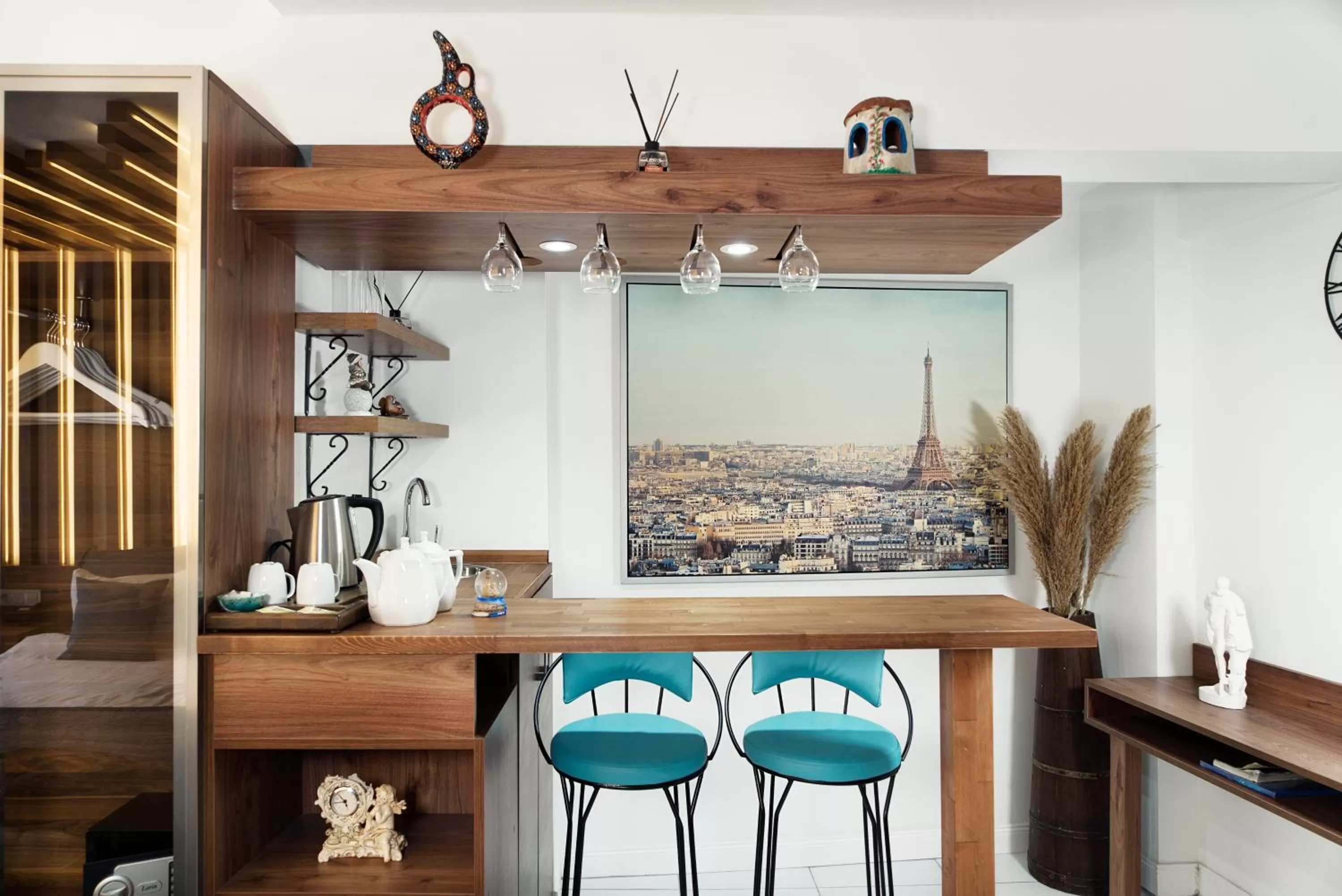 Dining area in Taksim Yazıcı Residence