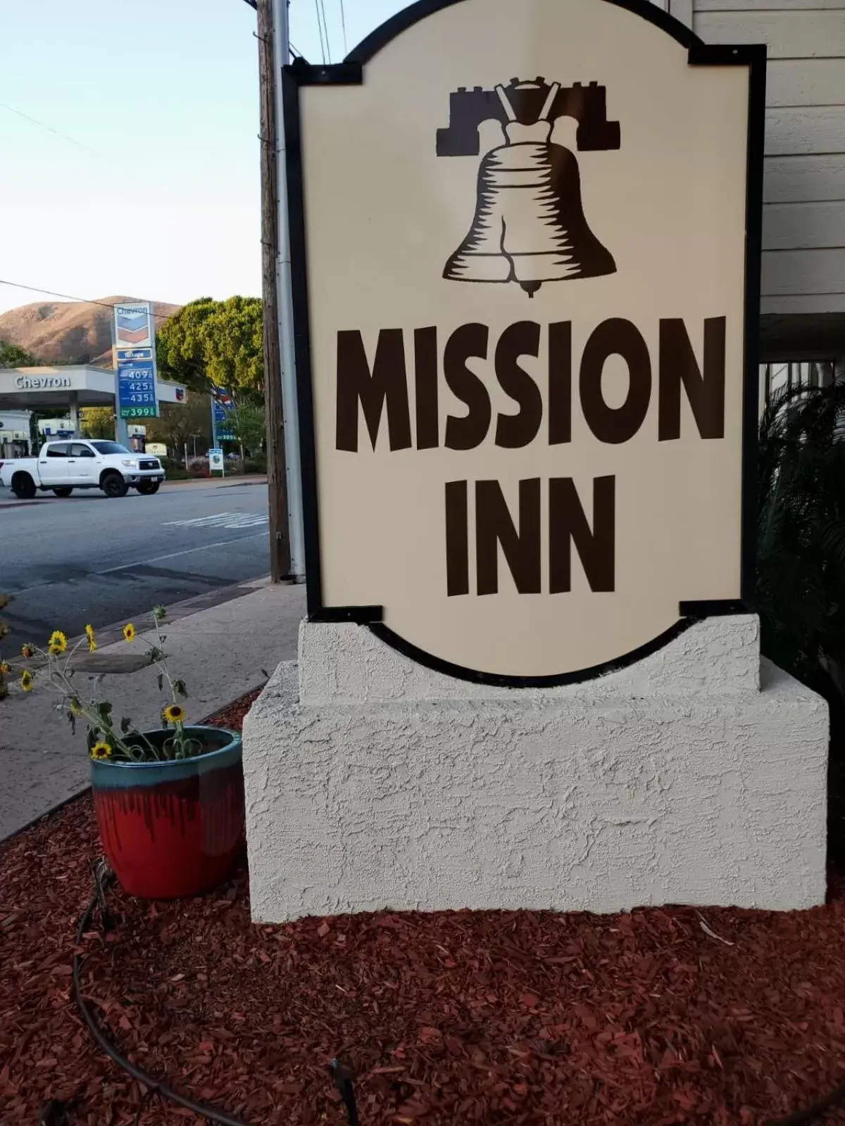Property logo or sign, Property Logo/Sign in Mission Inn San Luis Obispo