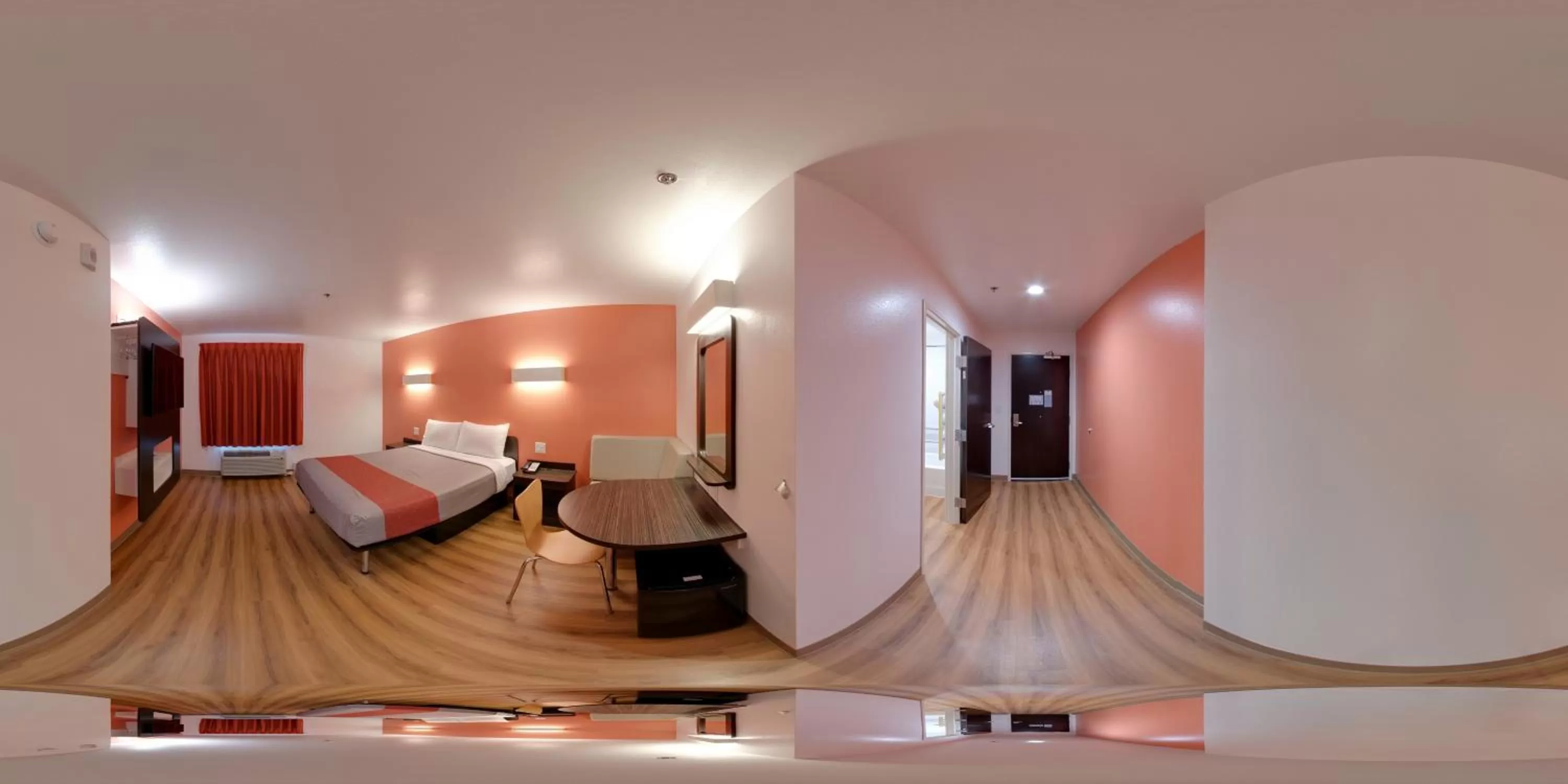 Bedroom, Bed in Motel 6 Fort Worth, TX - North - Saginaw