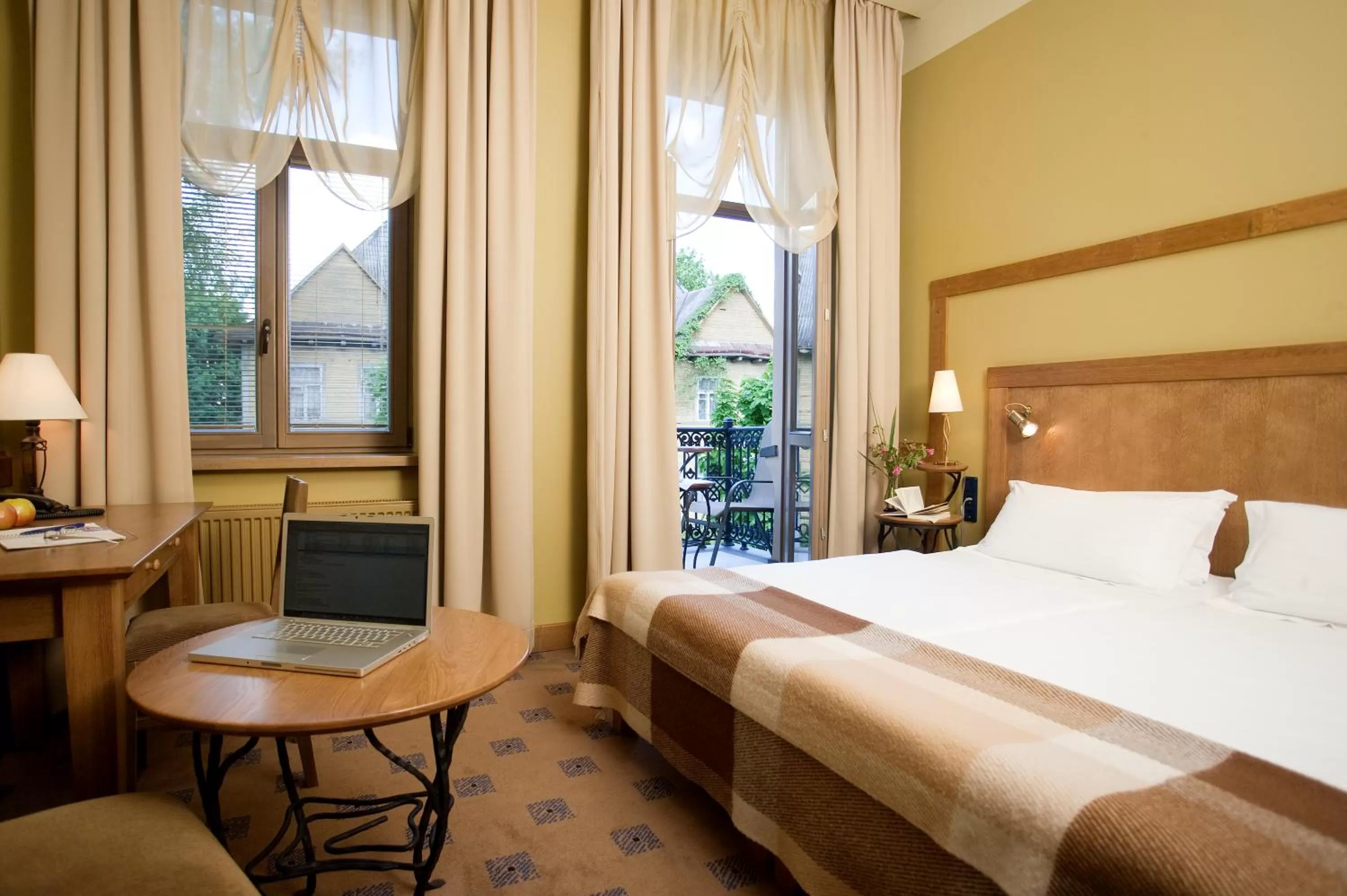 Bed in BEST BALTIC Hotel Druskininkai Central