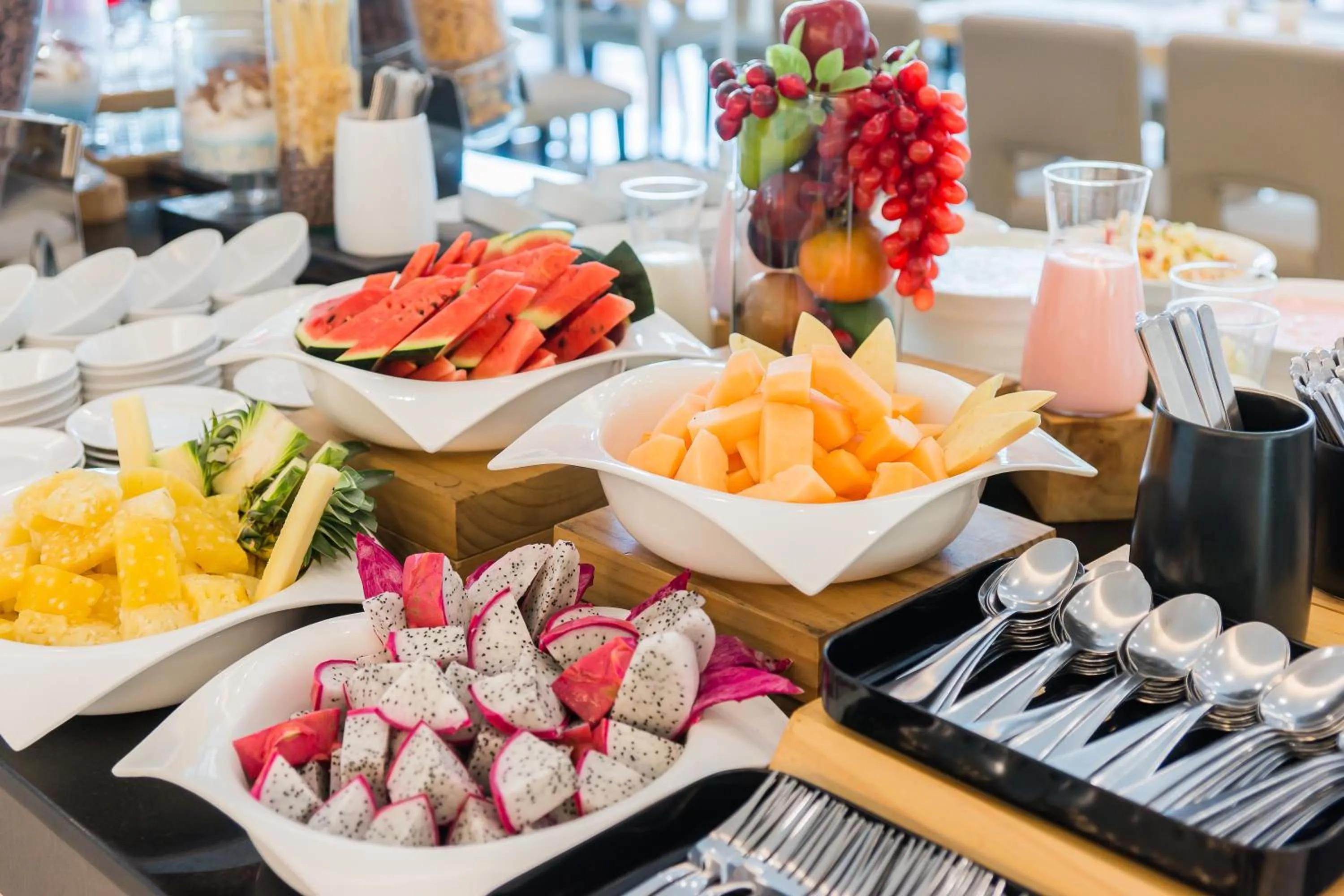 Breakfast in Hotel J Pattaya