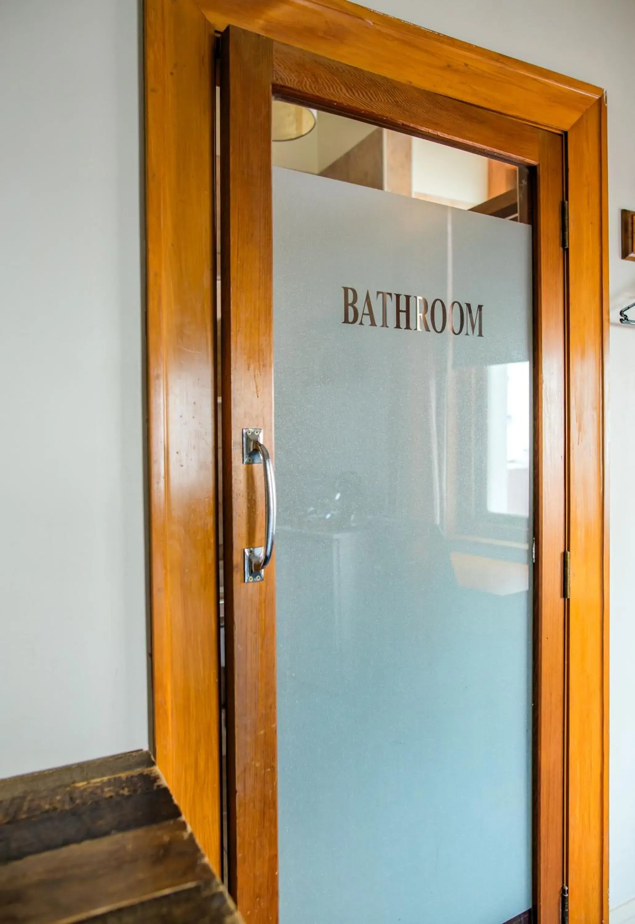 Bathroom in The Cambridge Hotel