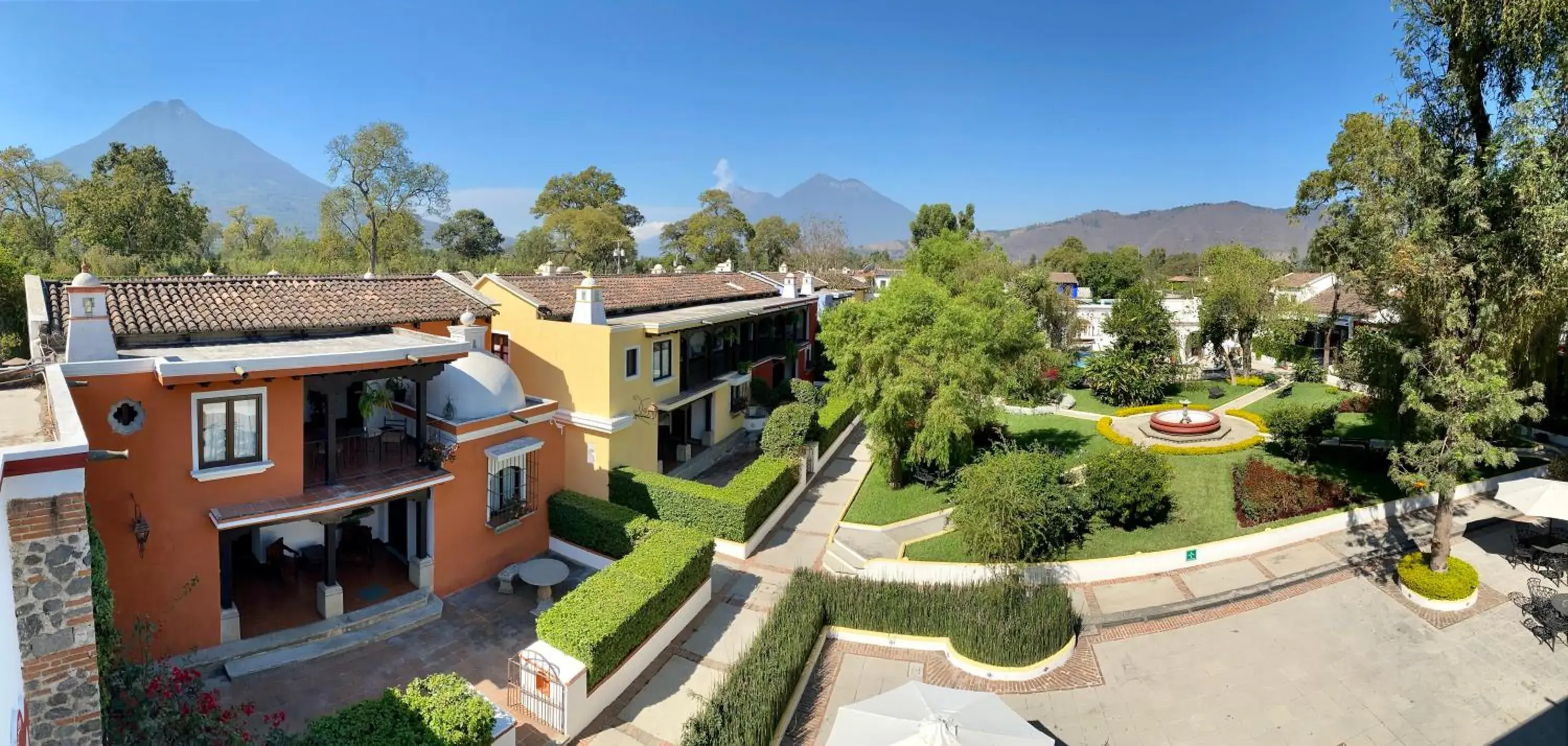 Property building, Bird's-eye View in Villa Colonial