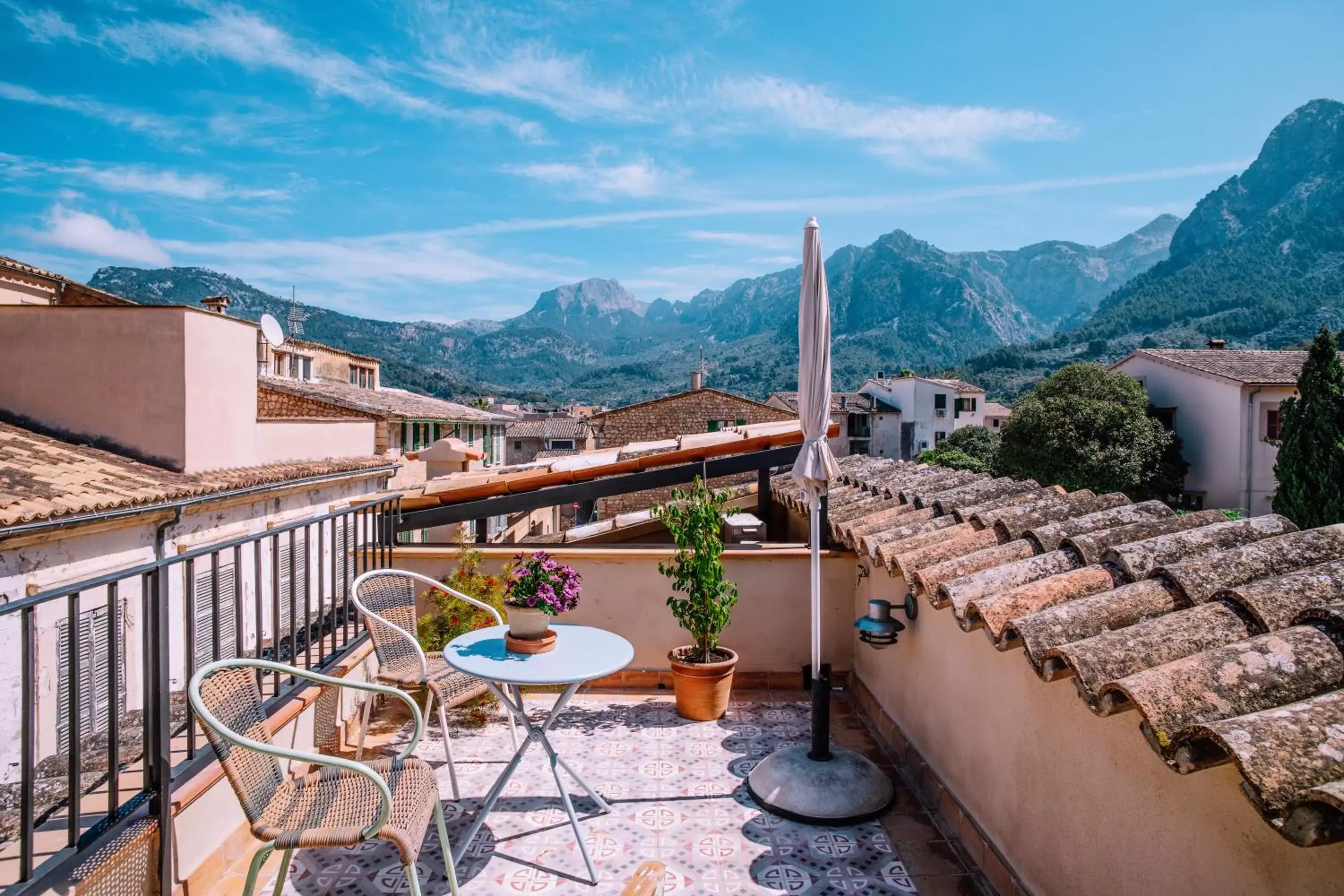 Balcony/Terrace in Ecocirer Healthy Stay