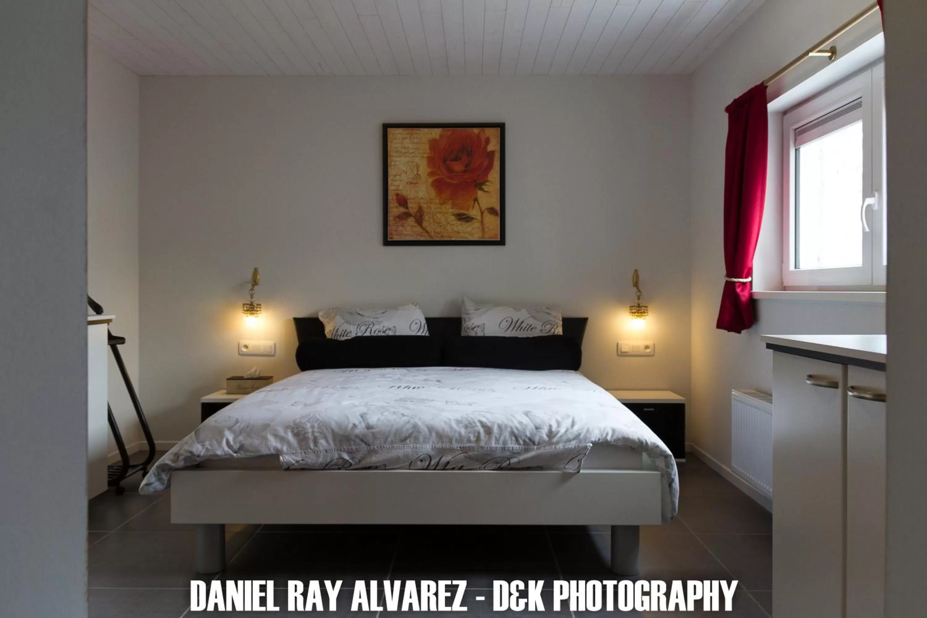 Bedroom, Bed in B&B Aalsters-genot