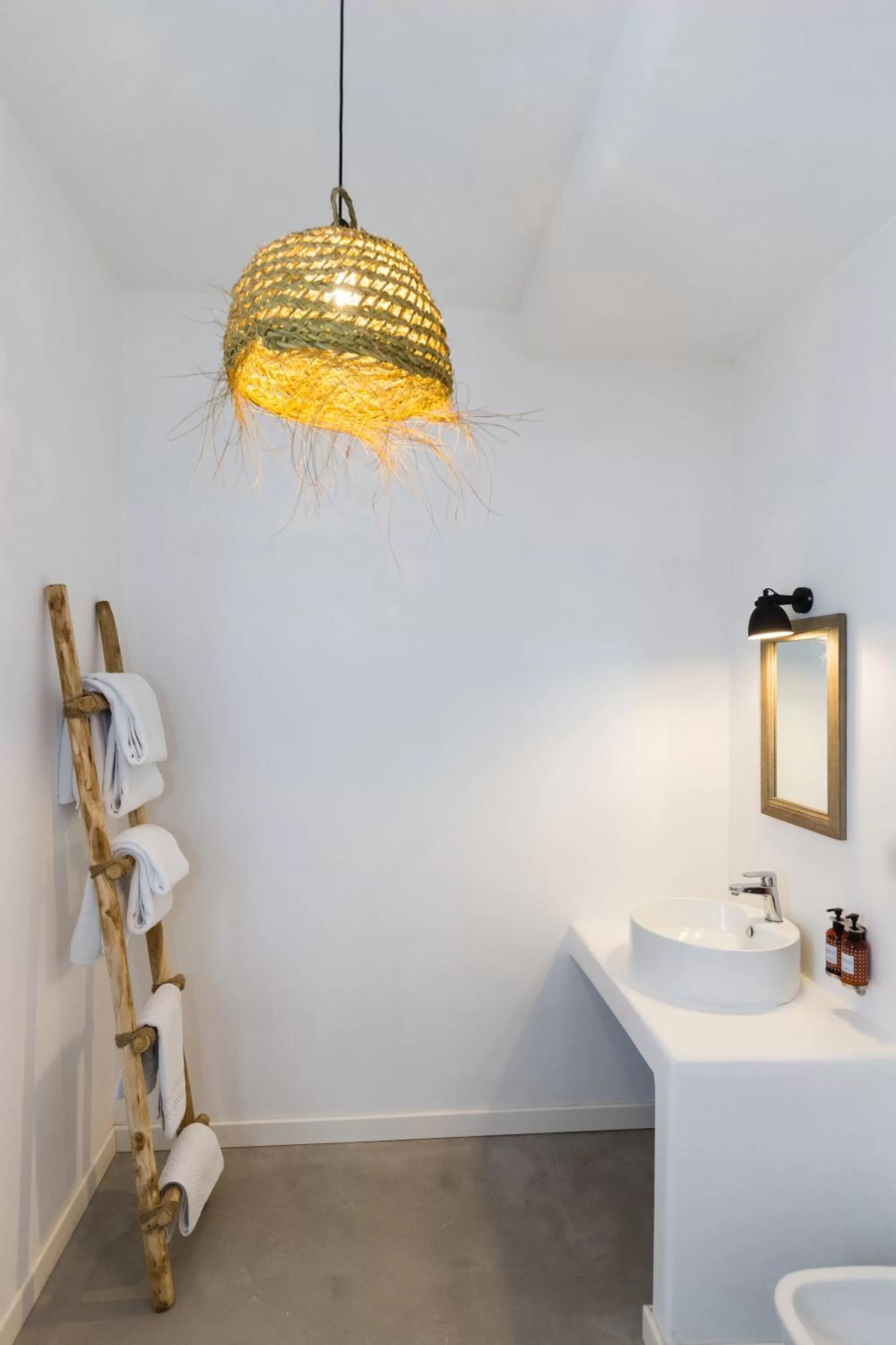 Bathroom in San Michele