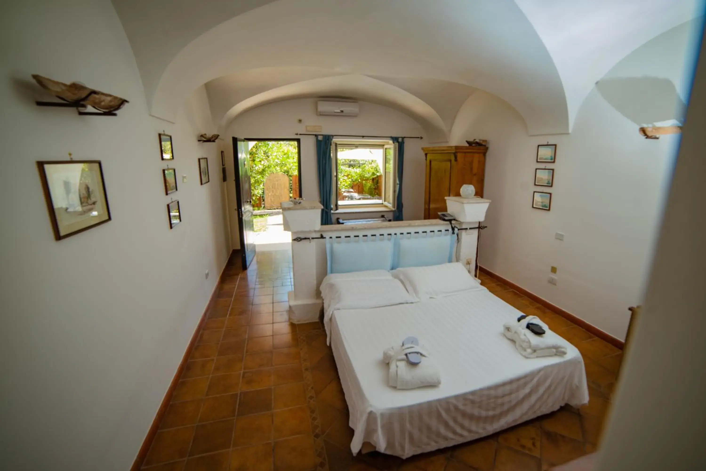 Bedroom in Hotel Villa Rizzo Resort and Spa