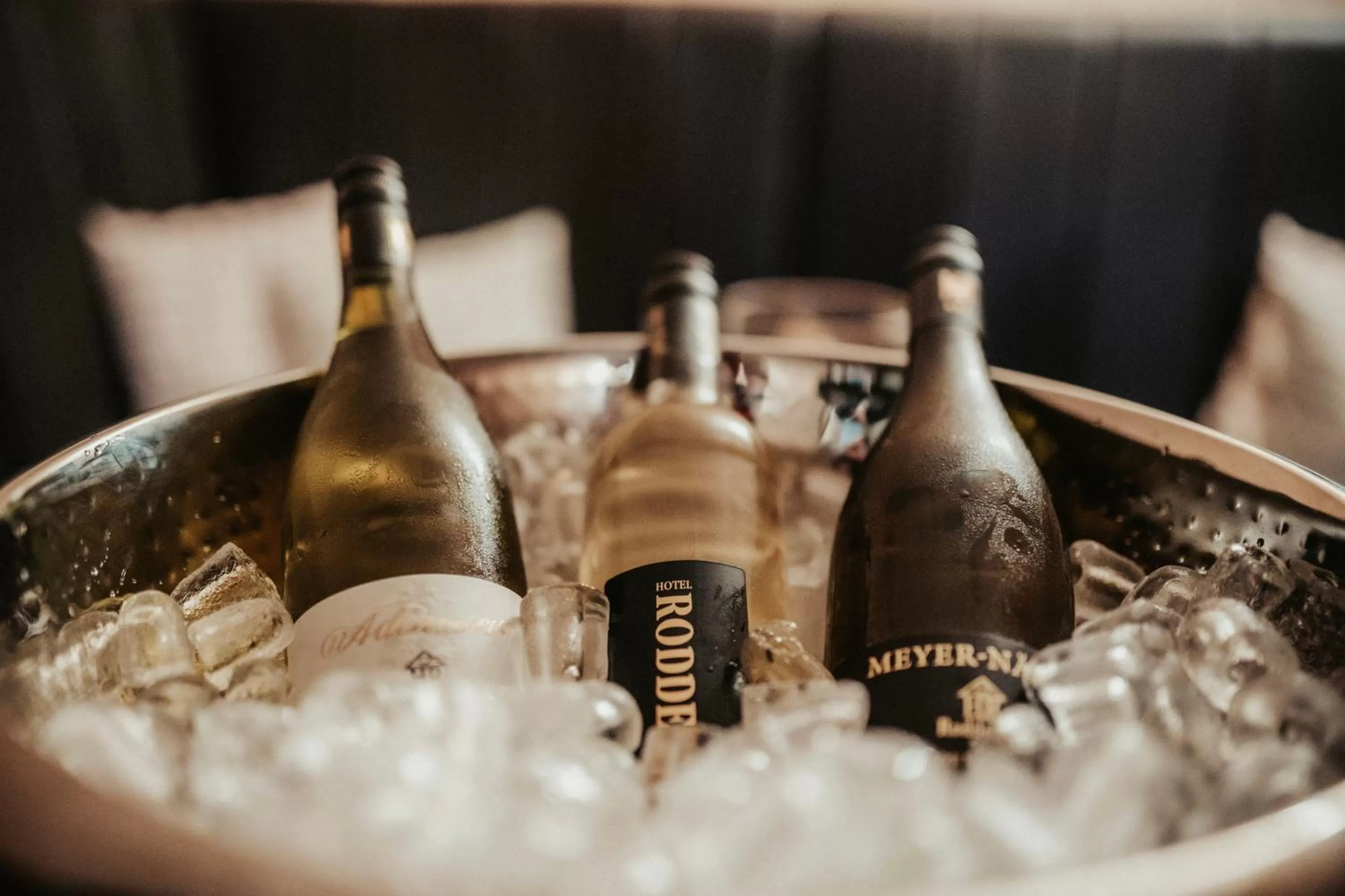 Alcoholic drinks in Hotel Rodderhof