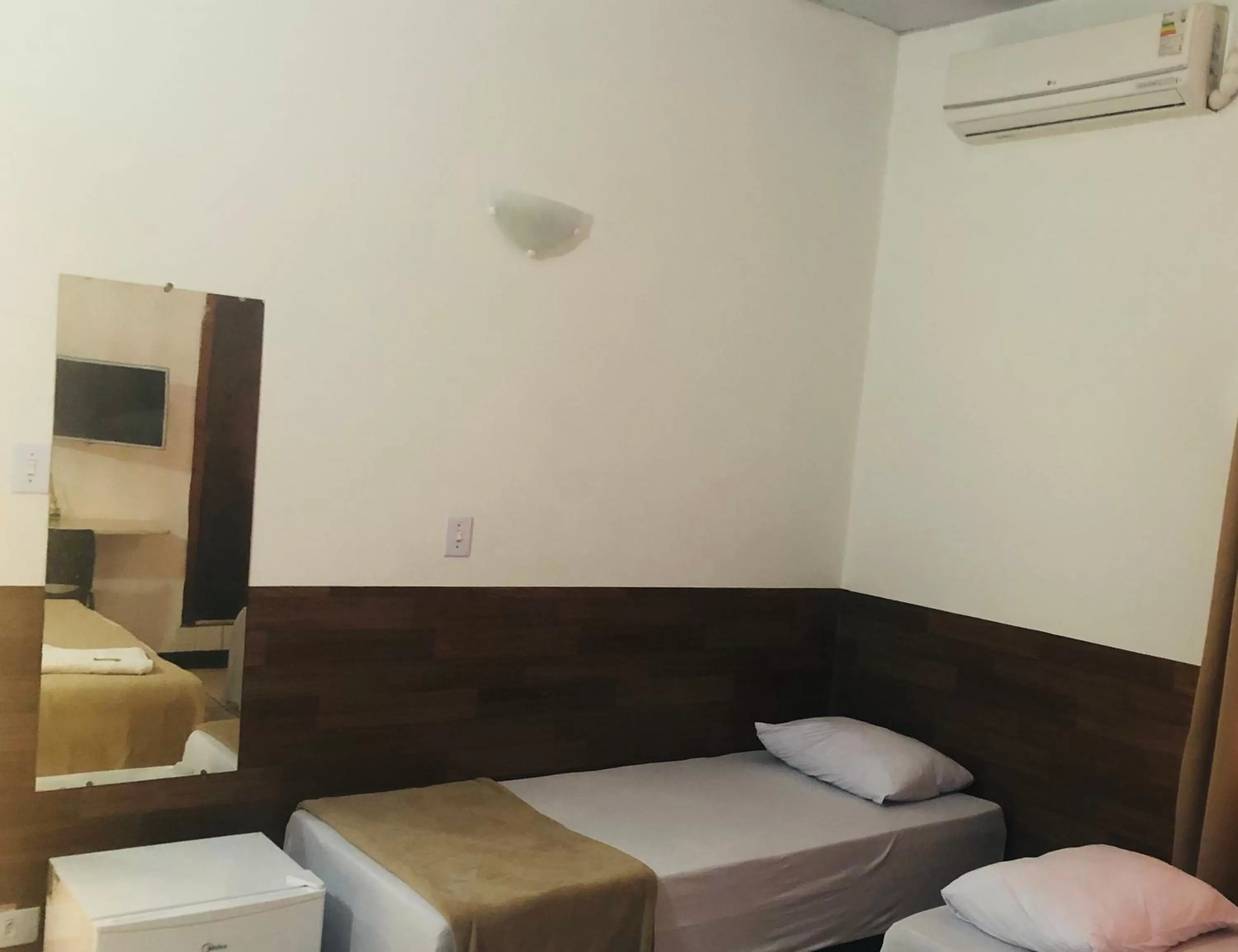 Bed in Bento palace hotel