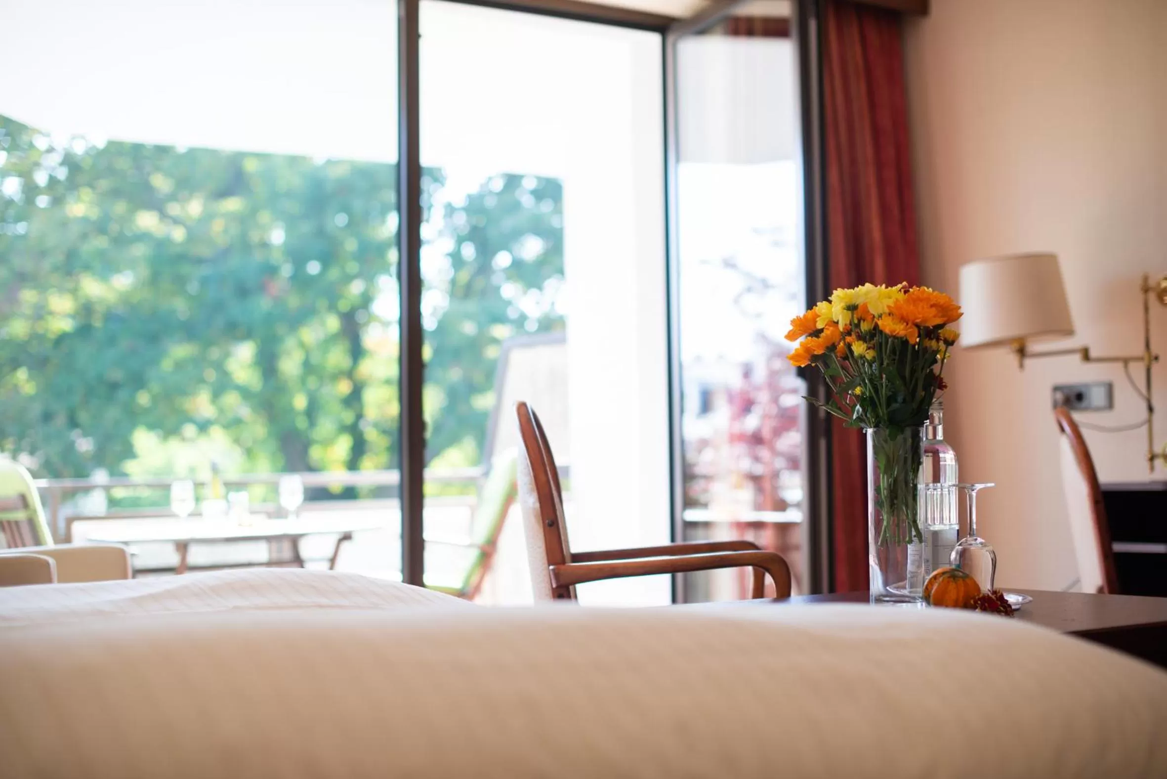 Decorative detail in Hotel Haus am Zoo