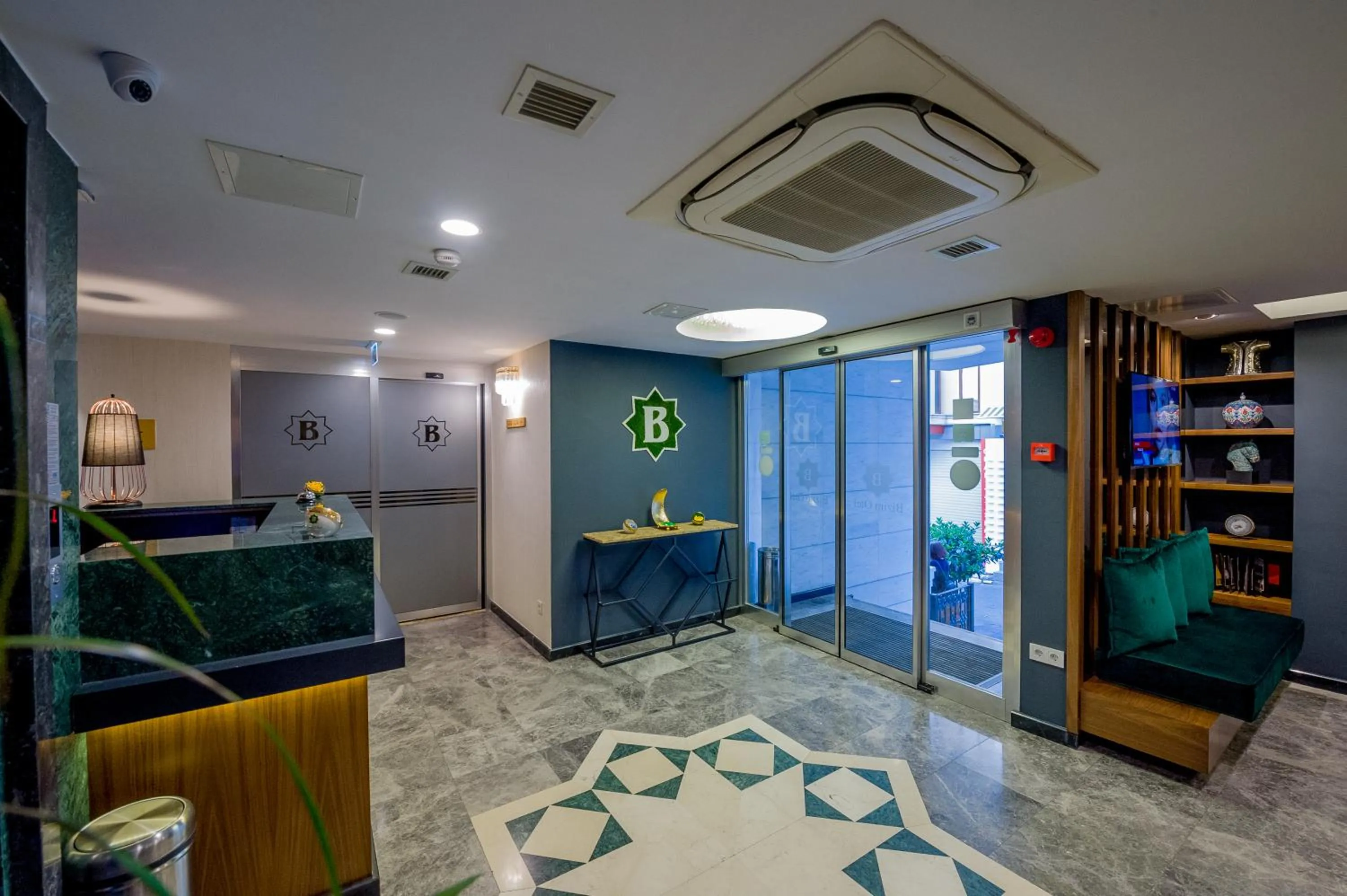 Lobby or reception in Bizim Hotel