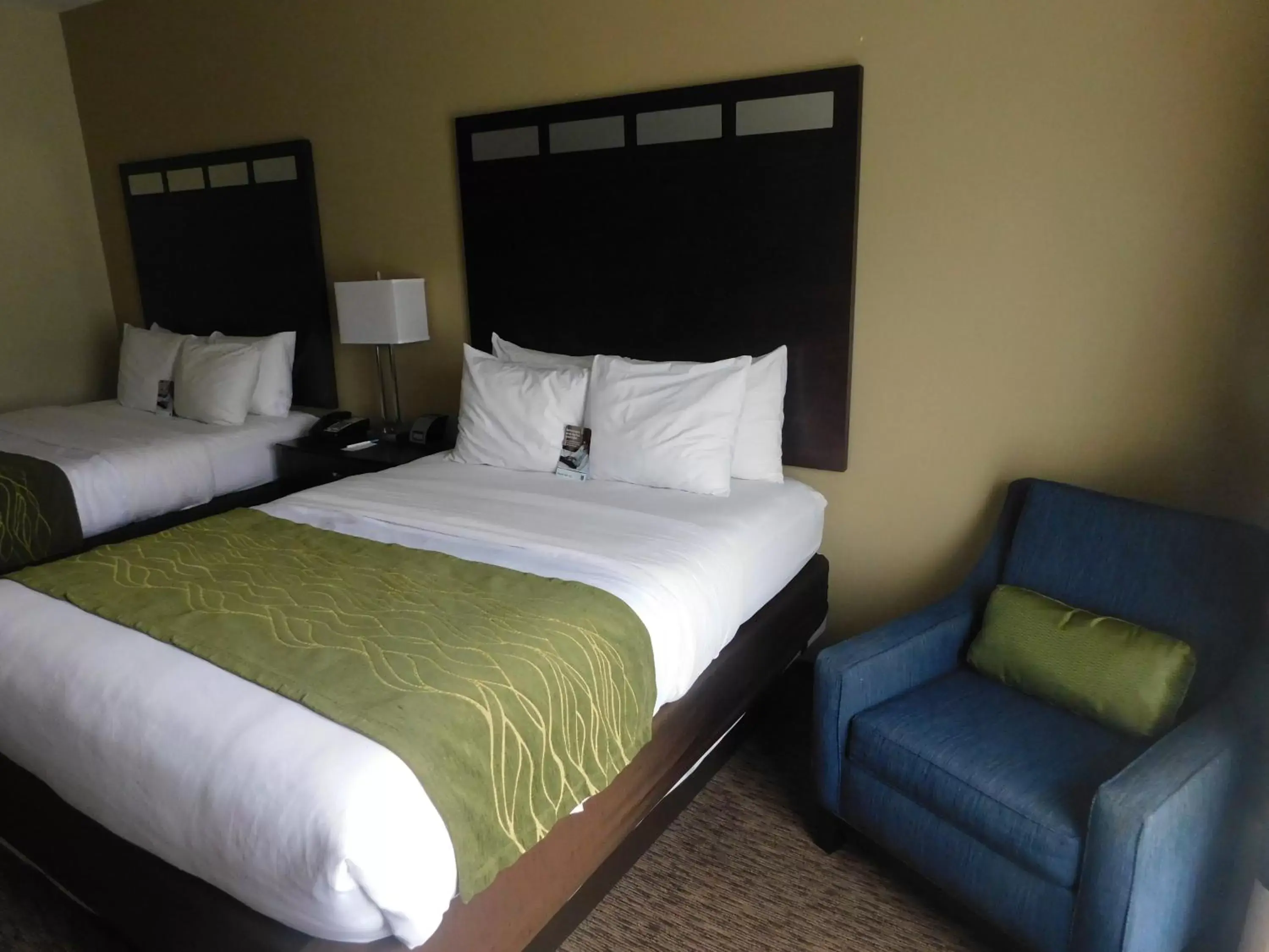 Photo of the whole room, Bed in Comfort Inn Saint Clairsville