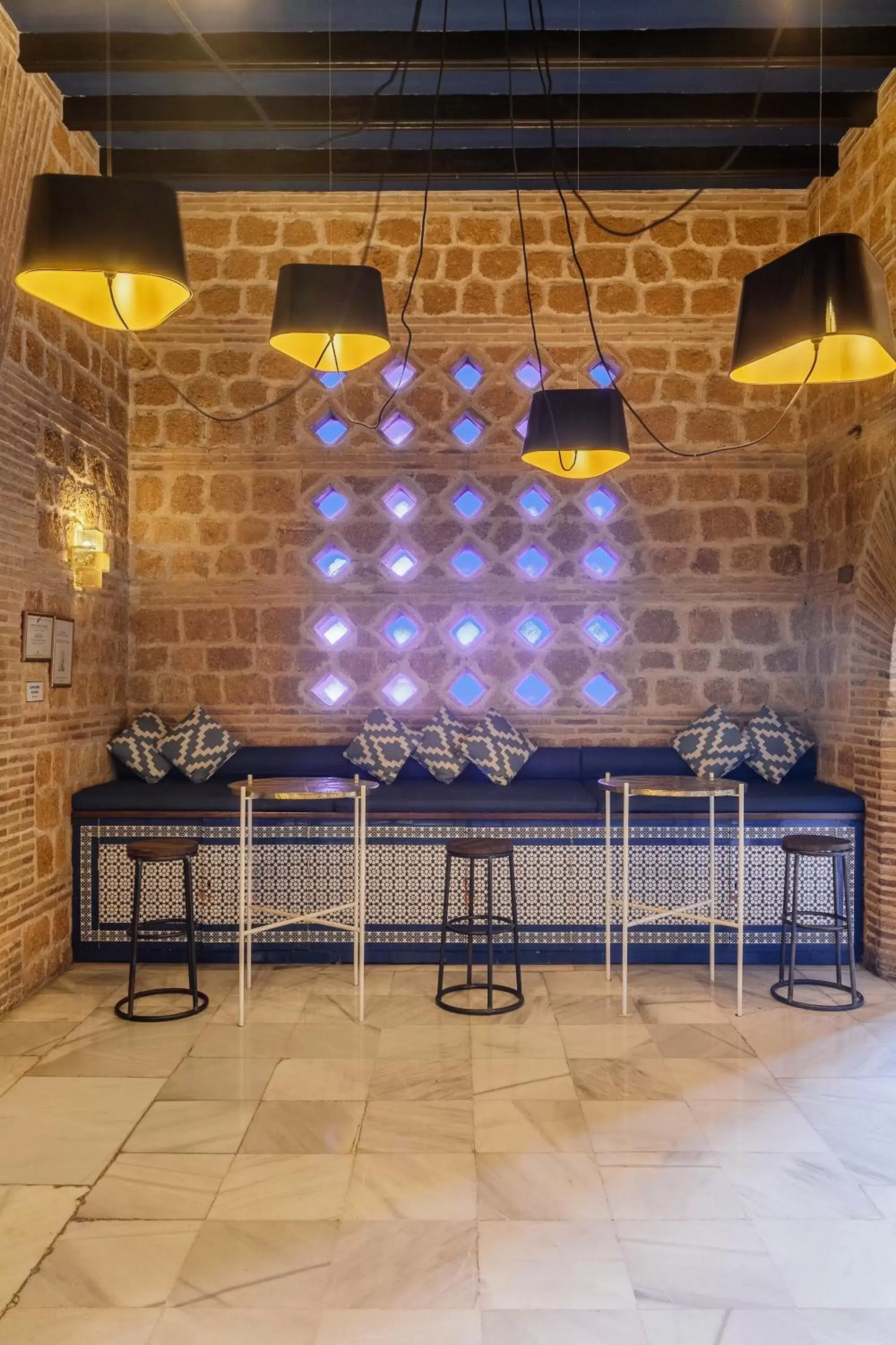 Lounge or bar in Parador de Carmona Lounge or bar in Parador de Carmona