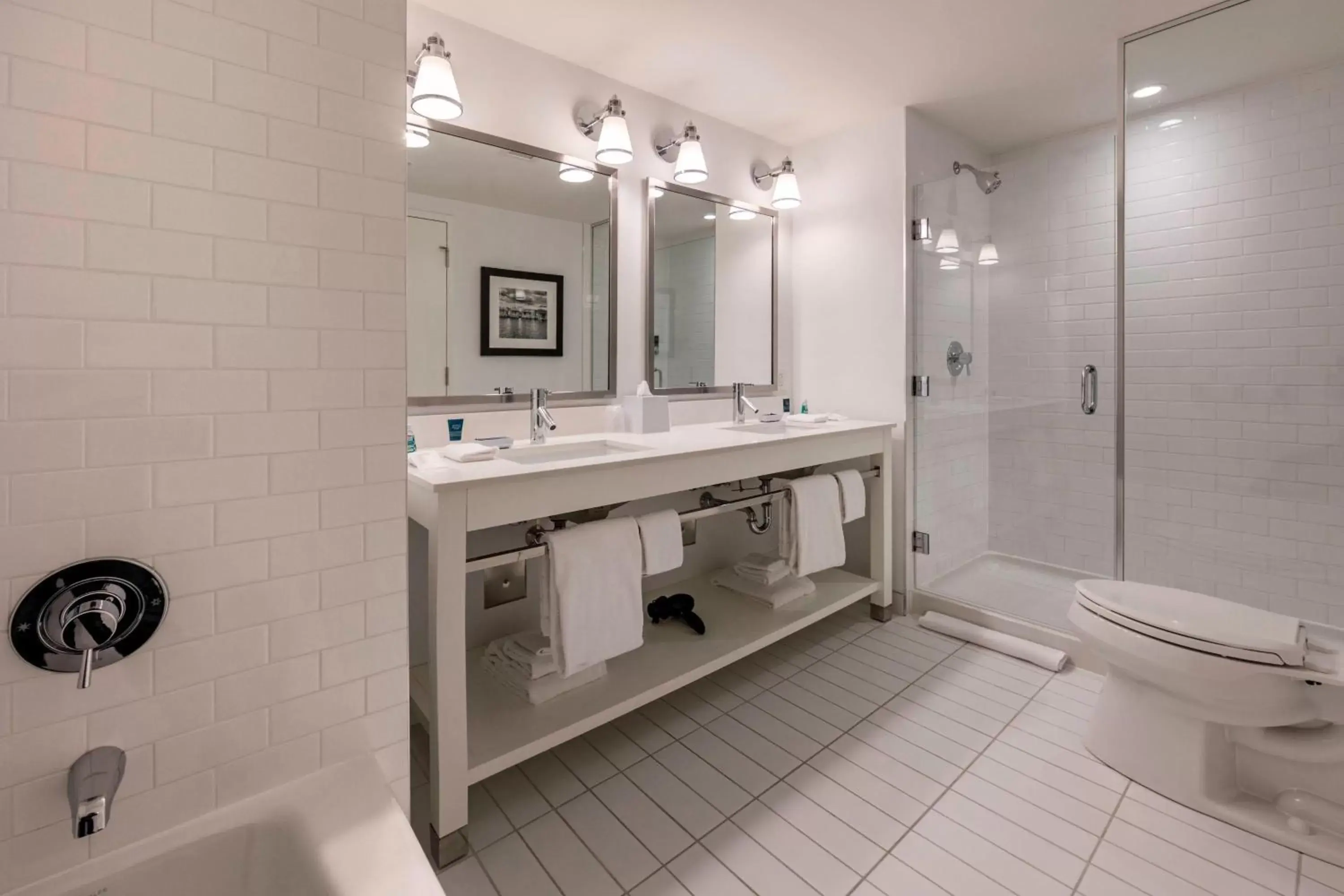 Bathroom in Four Points by Sheraton Kelowna Airport