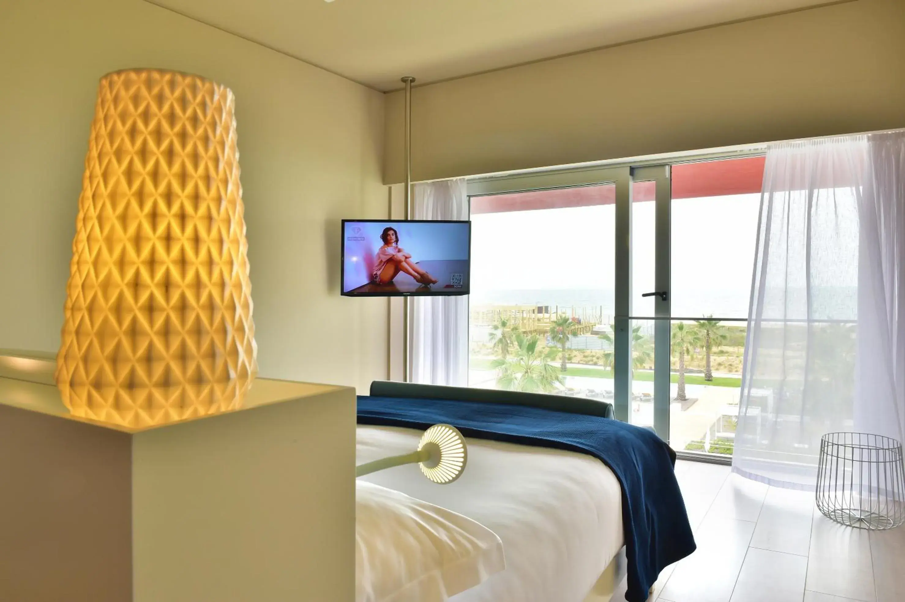 Bedroom, TV/Entertainment Center in Pestana Alvor South Beach Premium Suite Hotel