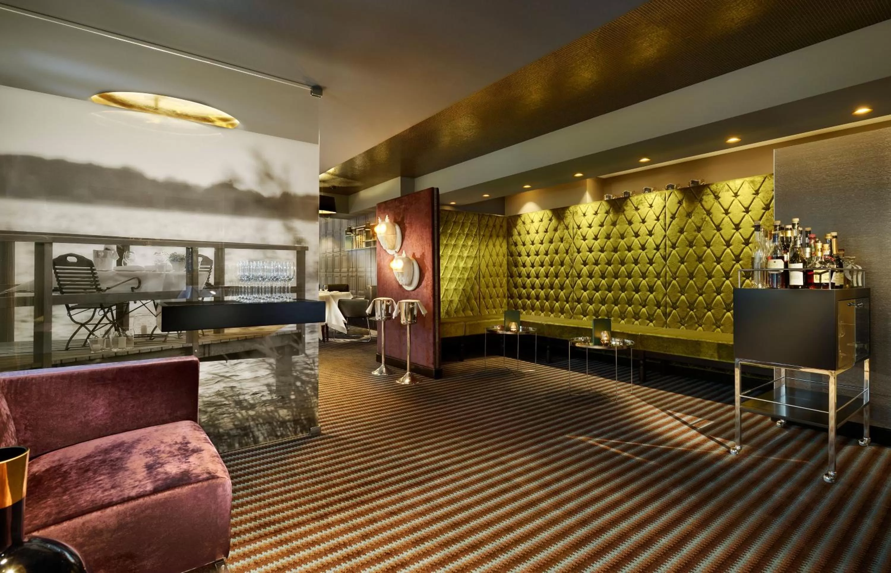 Restaurant/places to eat in Romantik Hotel Jagdhaus Eiden am See