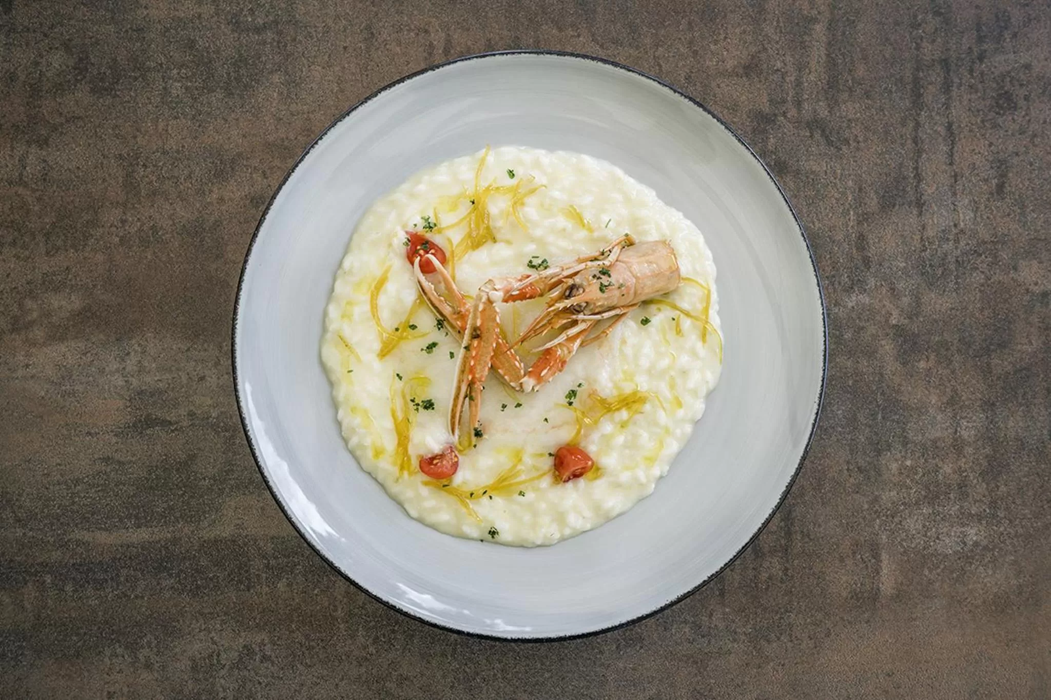 Food close-up in Hotel Salò du Parc