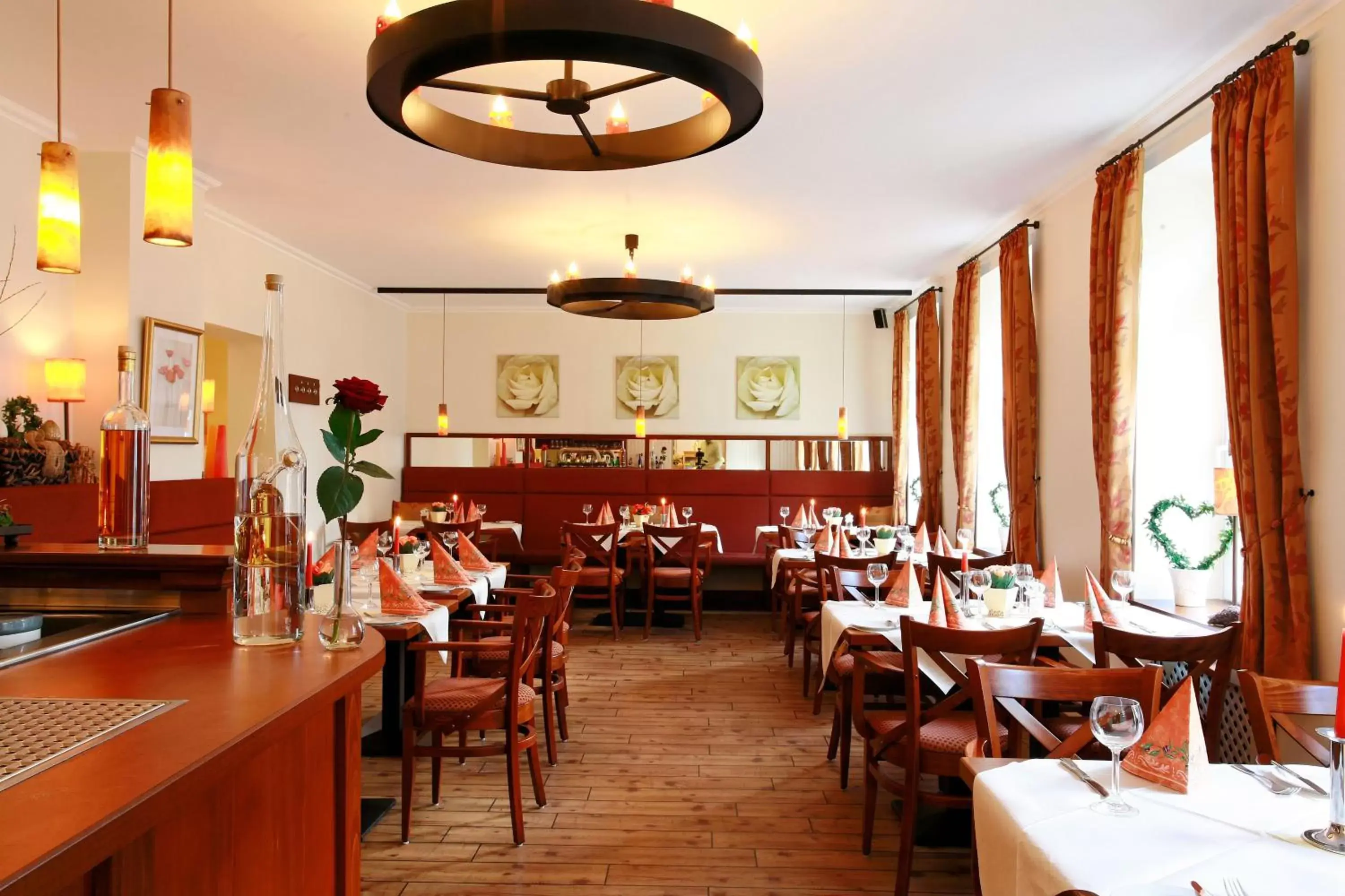 Restaurant/Places to Eat in Flair Hotel Rieckmann