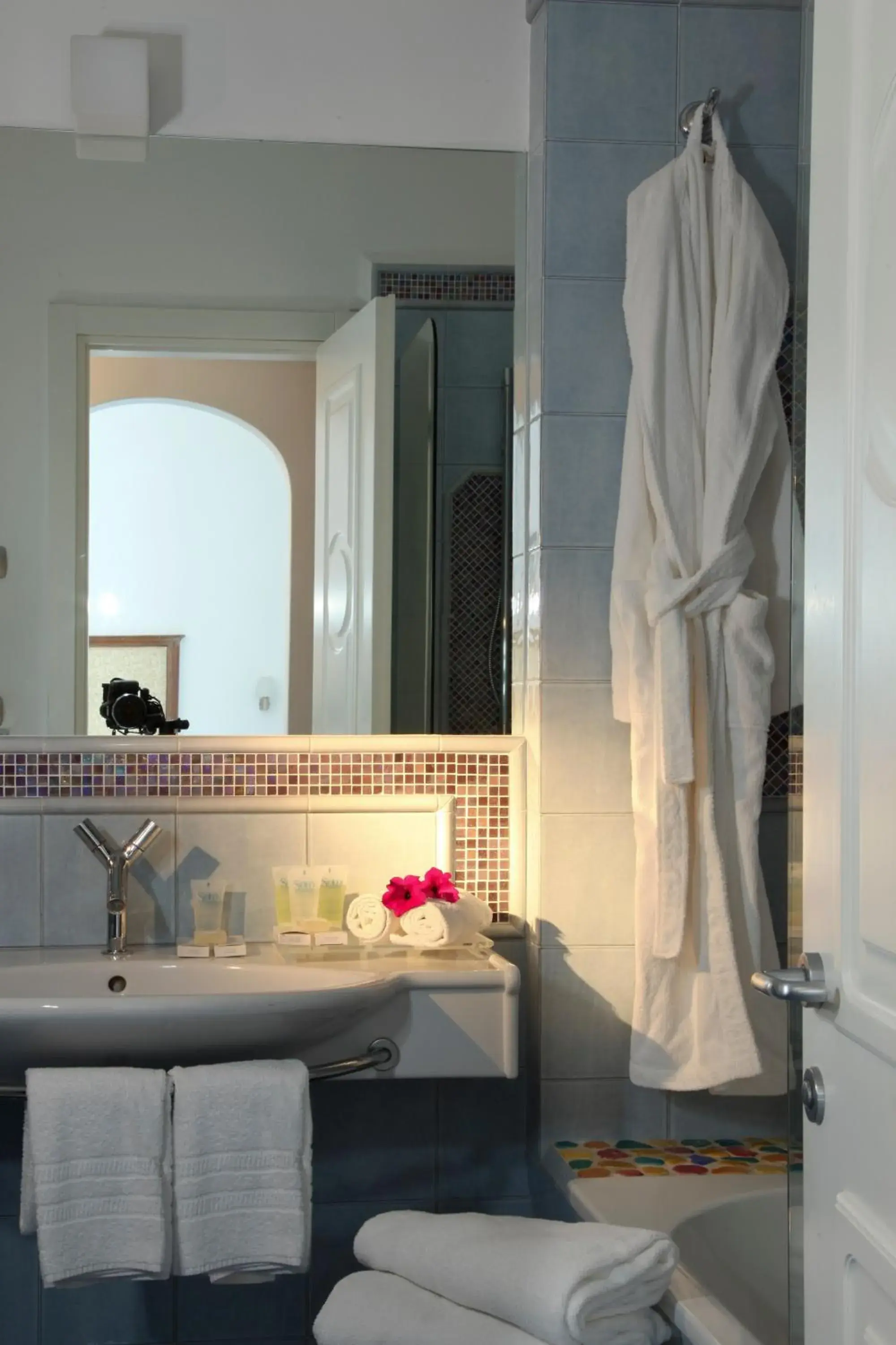 Bathroom in Hotel La Floridiana