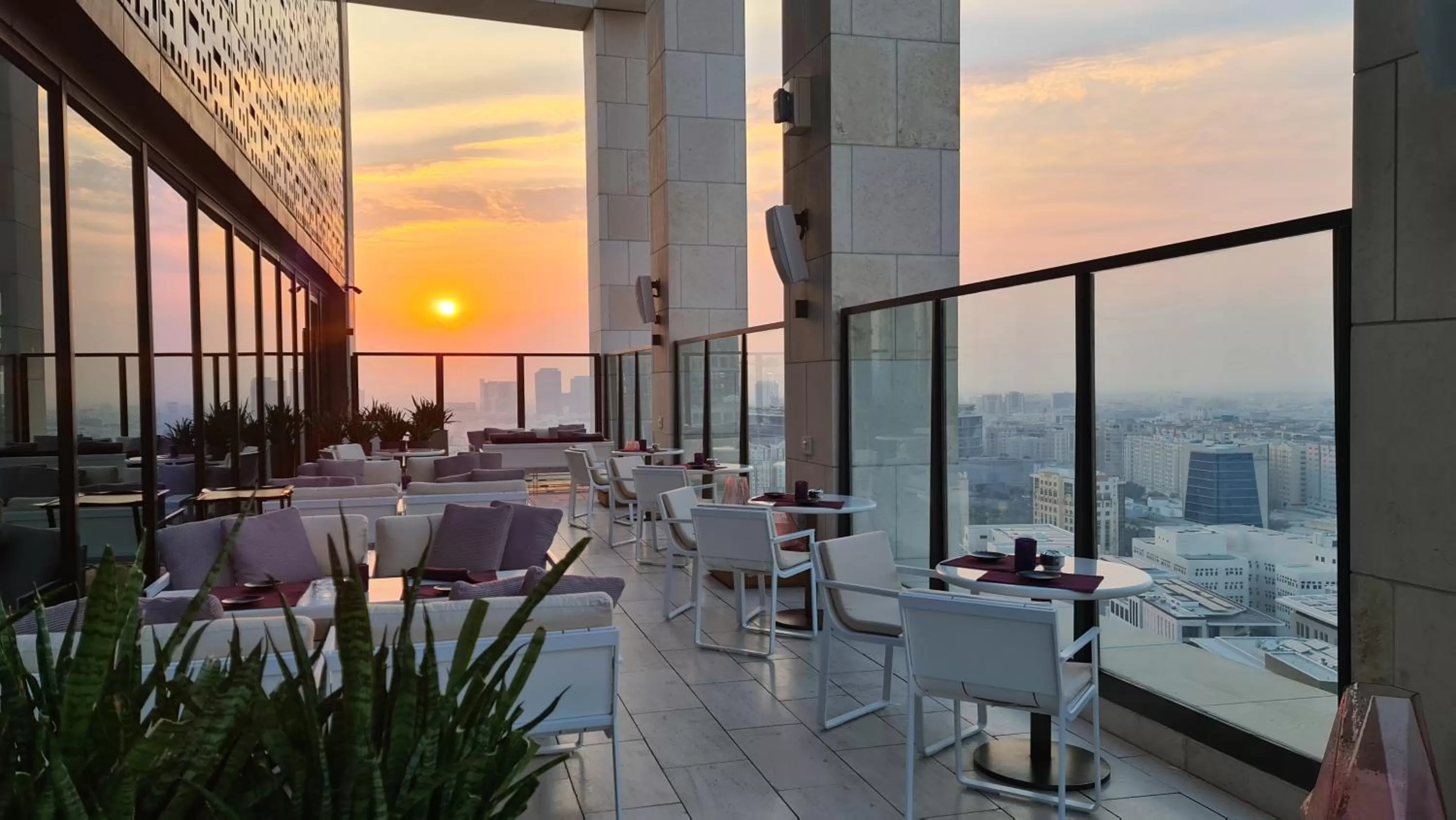 Restaurant/places to eat in Park Hyatt Doha, Msheireb Downtown