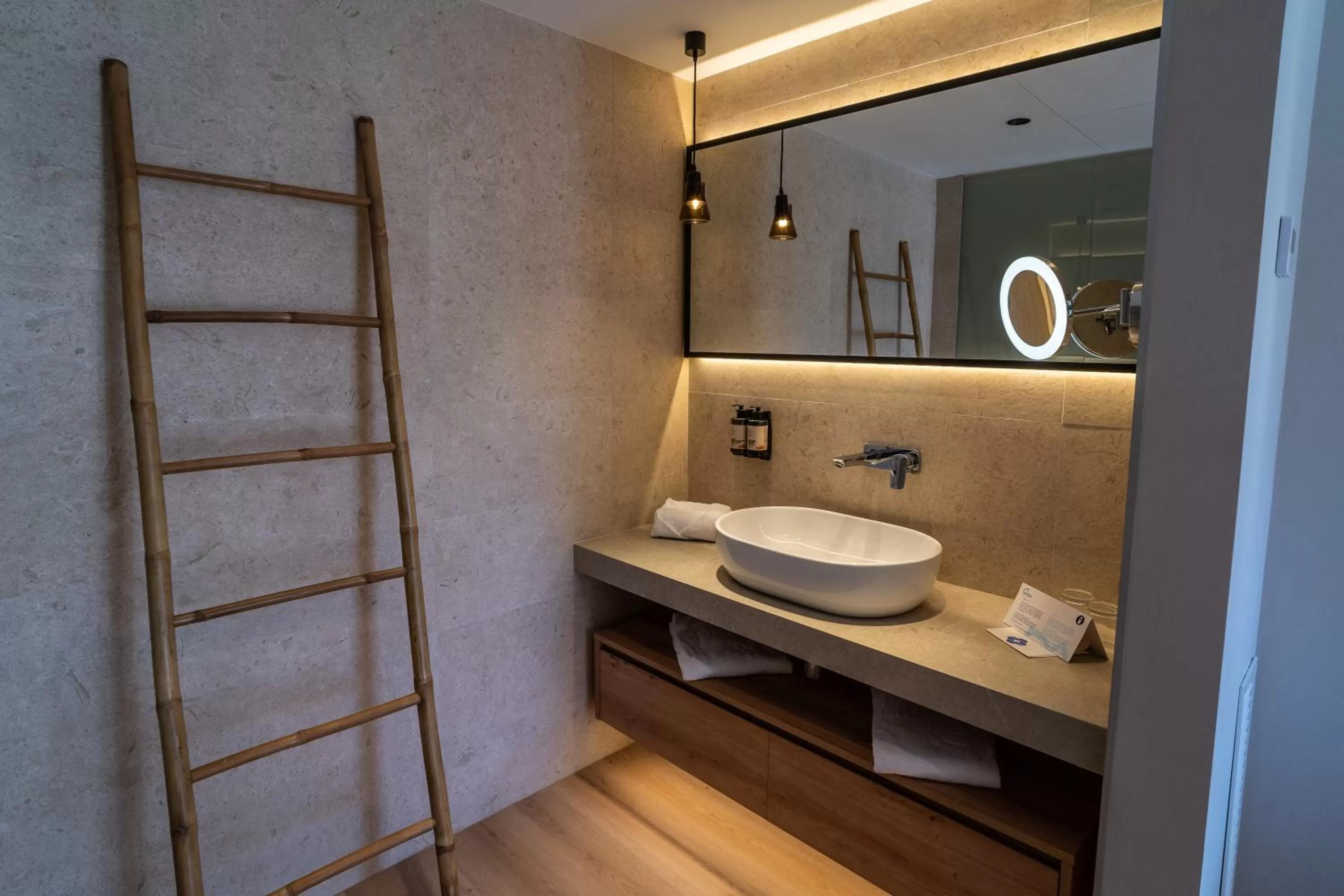 Bathroom in PortBlue Club Pollentia Resort & Spa