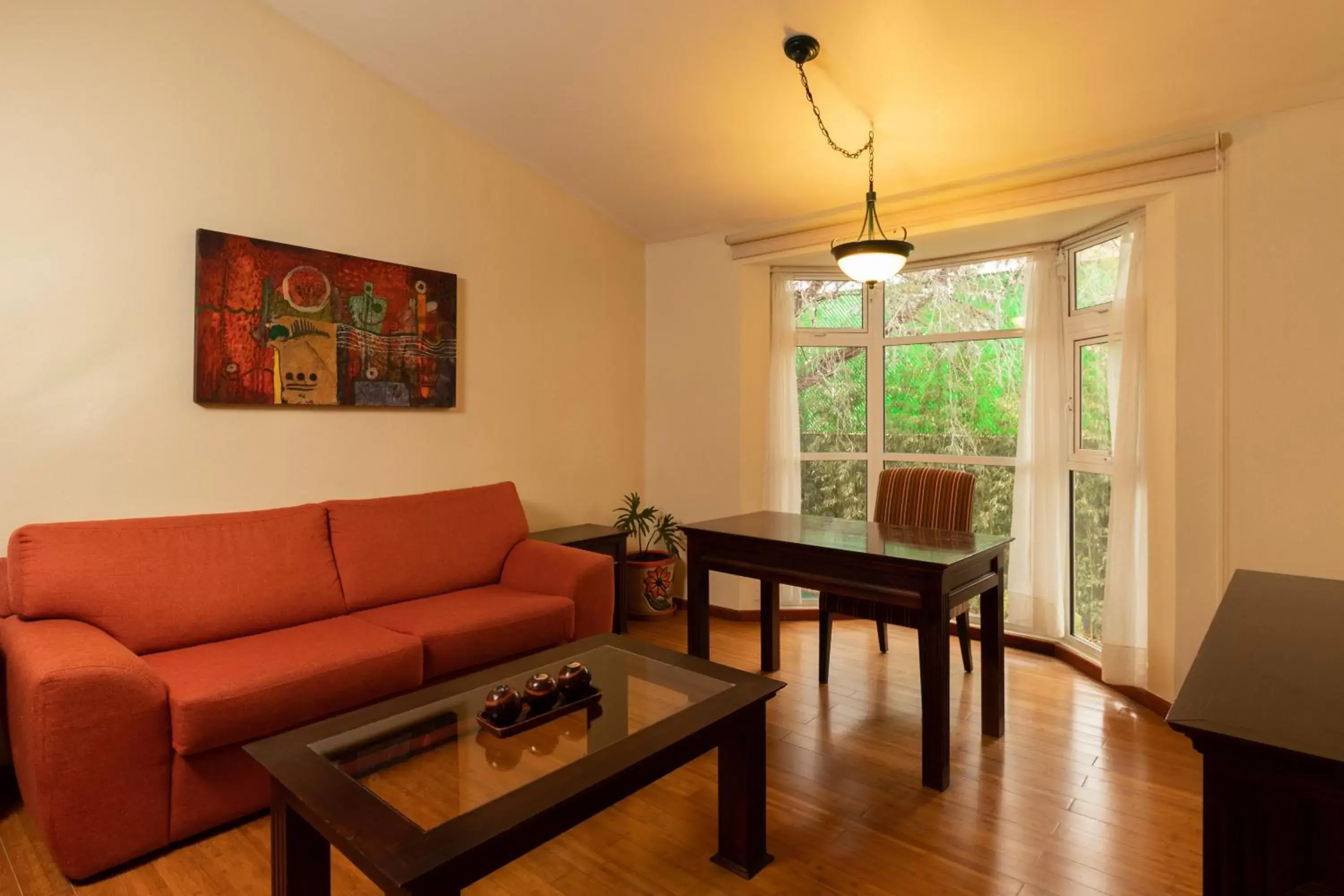 Living room, Seating Area in Hoteles Villa Mercedes San Cristobal