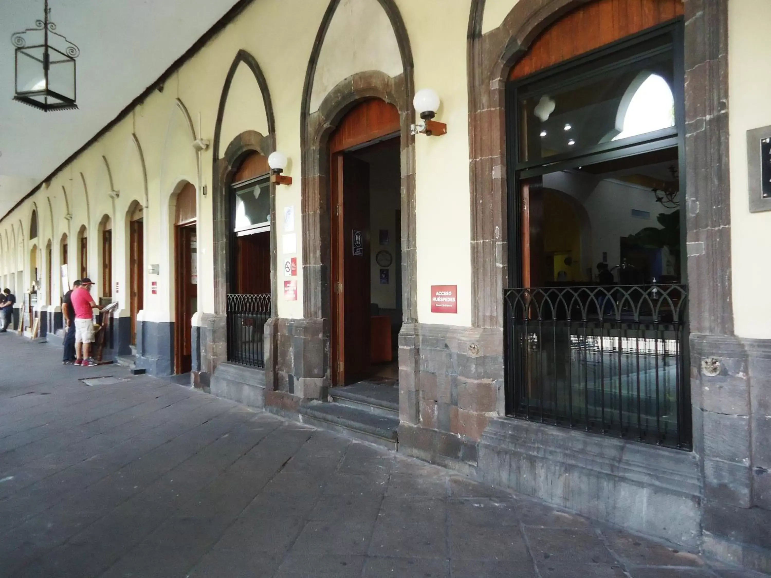 Facade/entrance in Hotel Concierge Plaza Colima