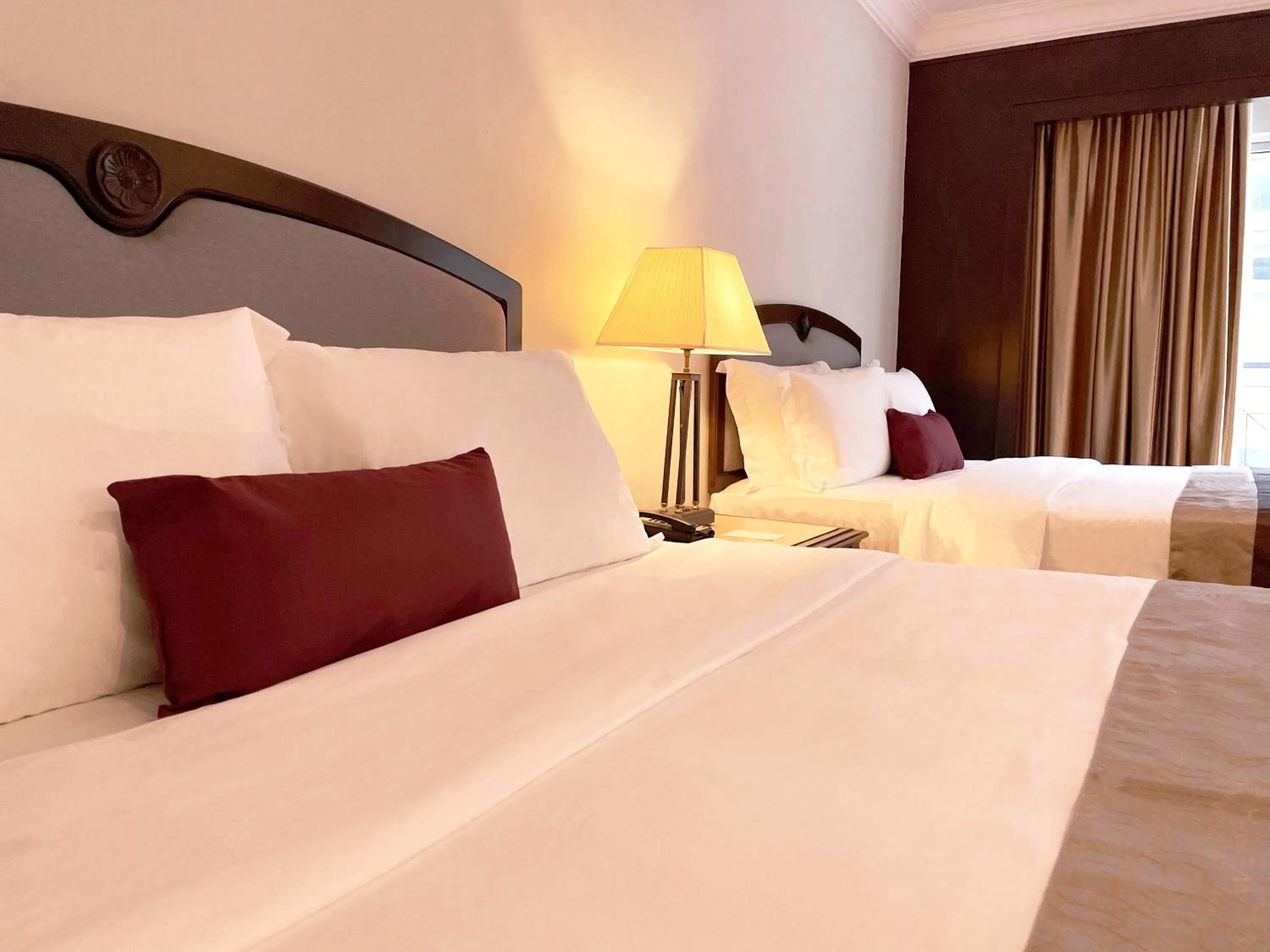 Bed in M.S. Garden Hotel Kuantan