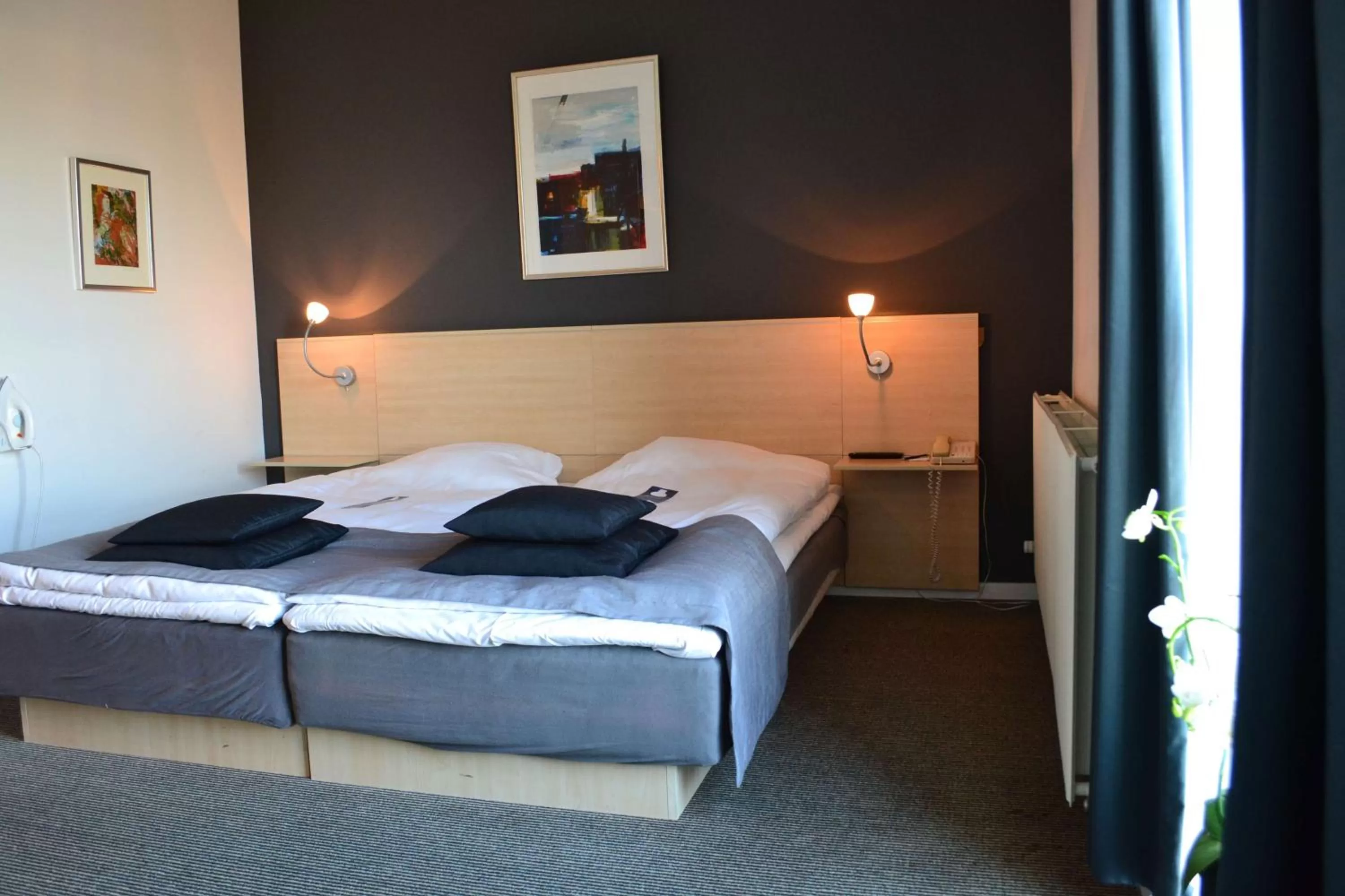 One-Bedroom Suite in Radisson Hotel Papirfabrikken Silkeborg