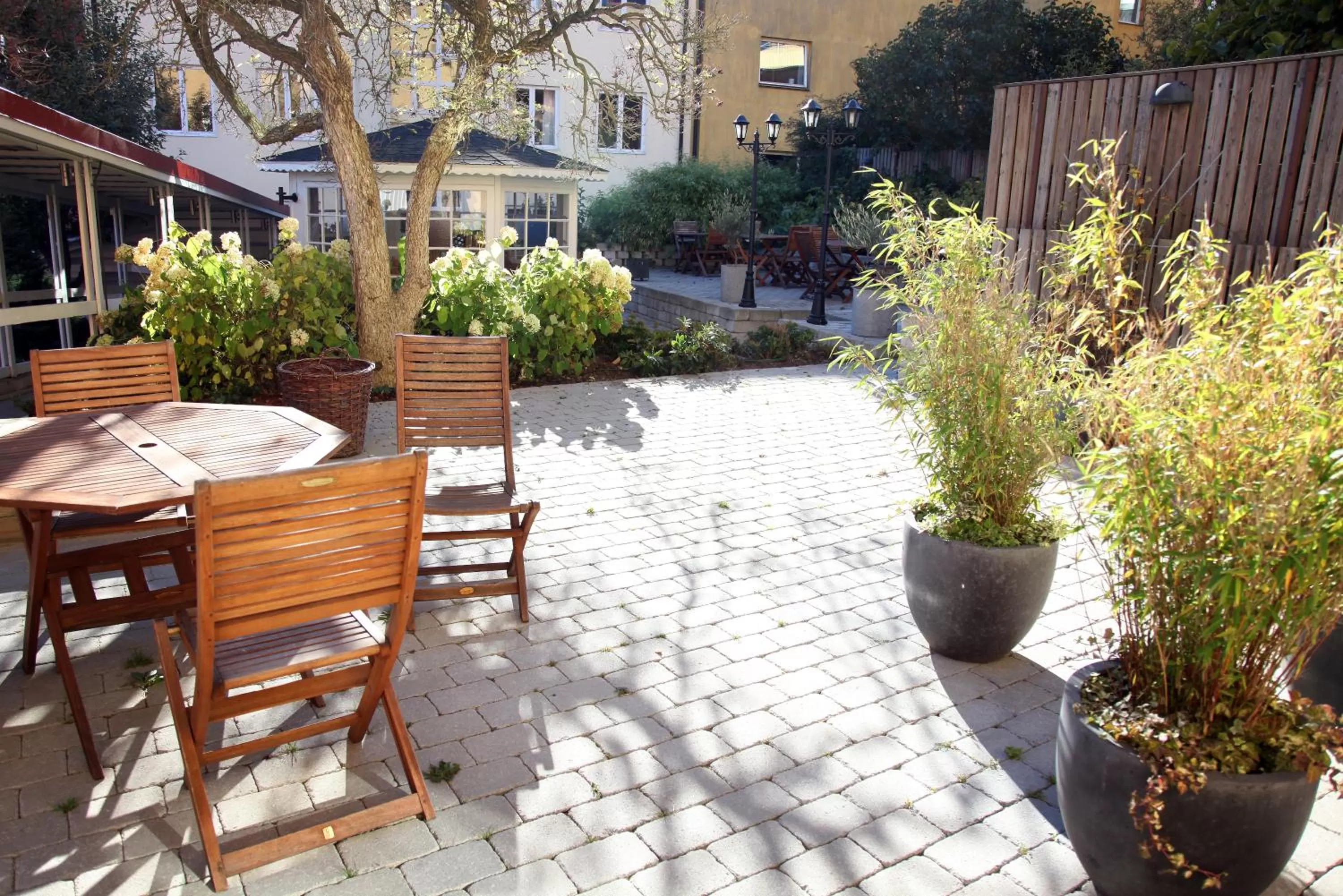 Balcony/Terrace in Hotell Conrad