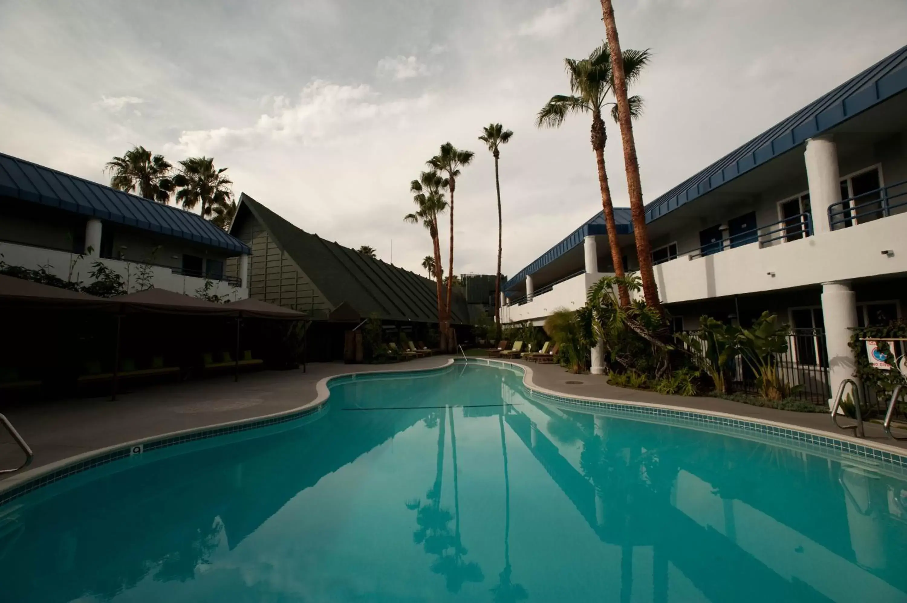 Swimming Pool in Hotel Current