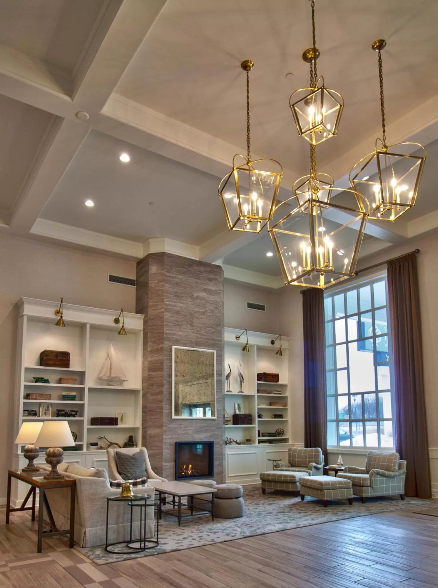 Lobby or reception in The Ingleside Hotel