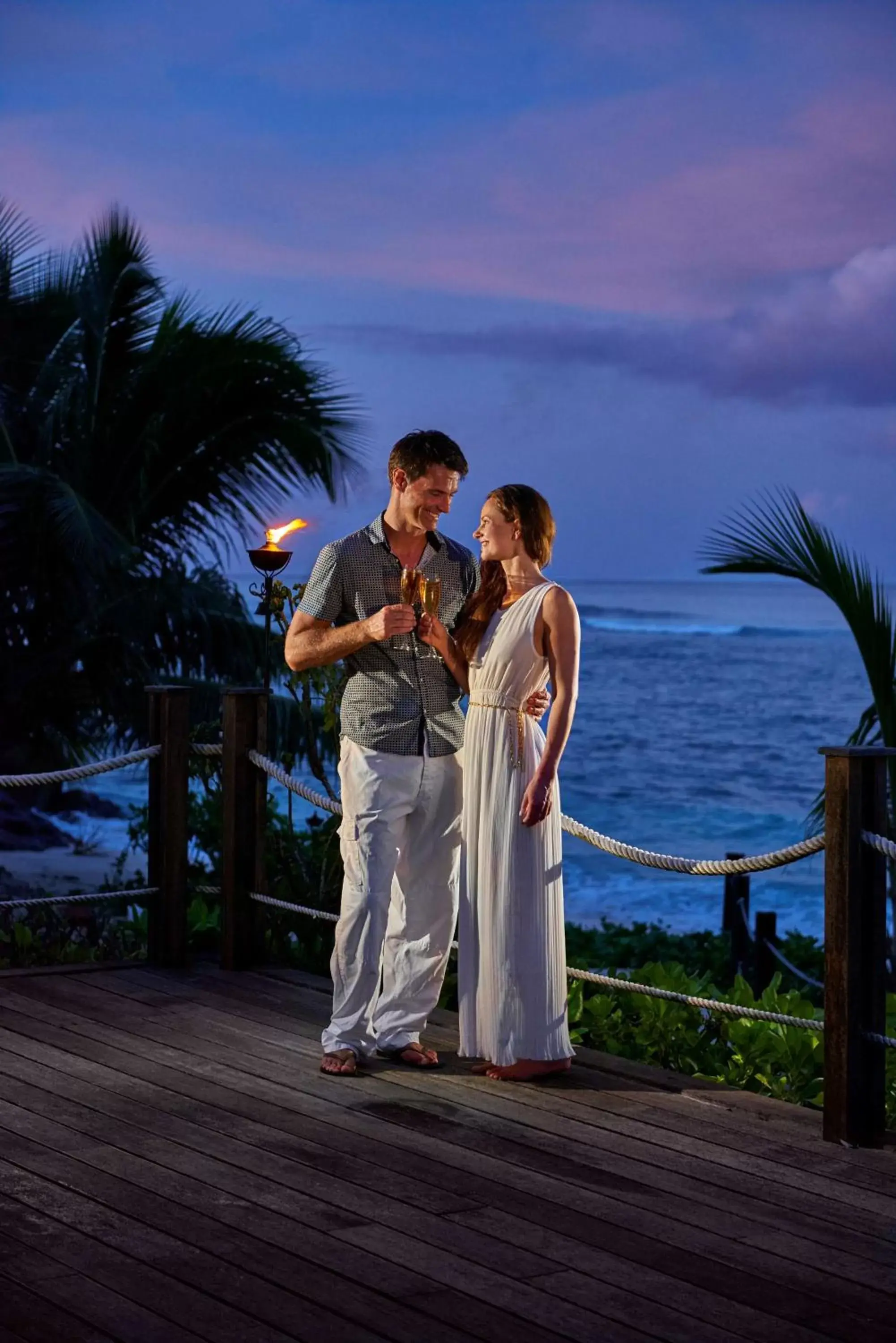 Patio in Hilton Seychelles Northolme Resort & Spa