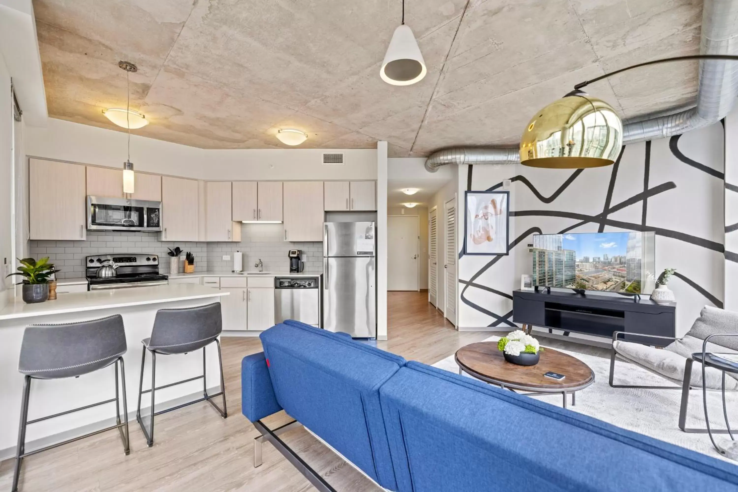 1 Bedroom Deluxe City View in Placemakr Premier SoBro 1 Bedroom Deluxe City View in Placemakr Premier SoBro