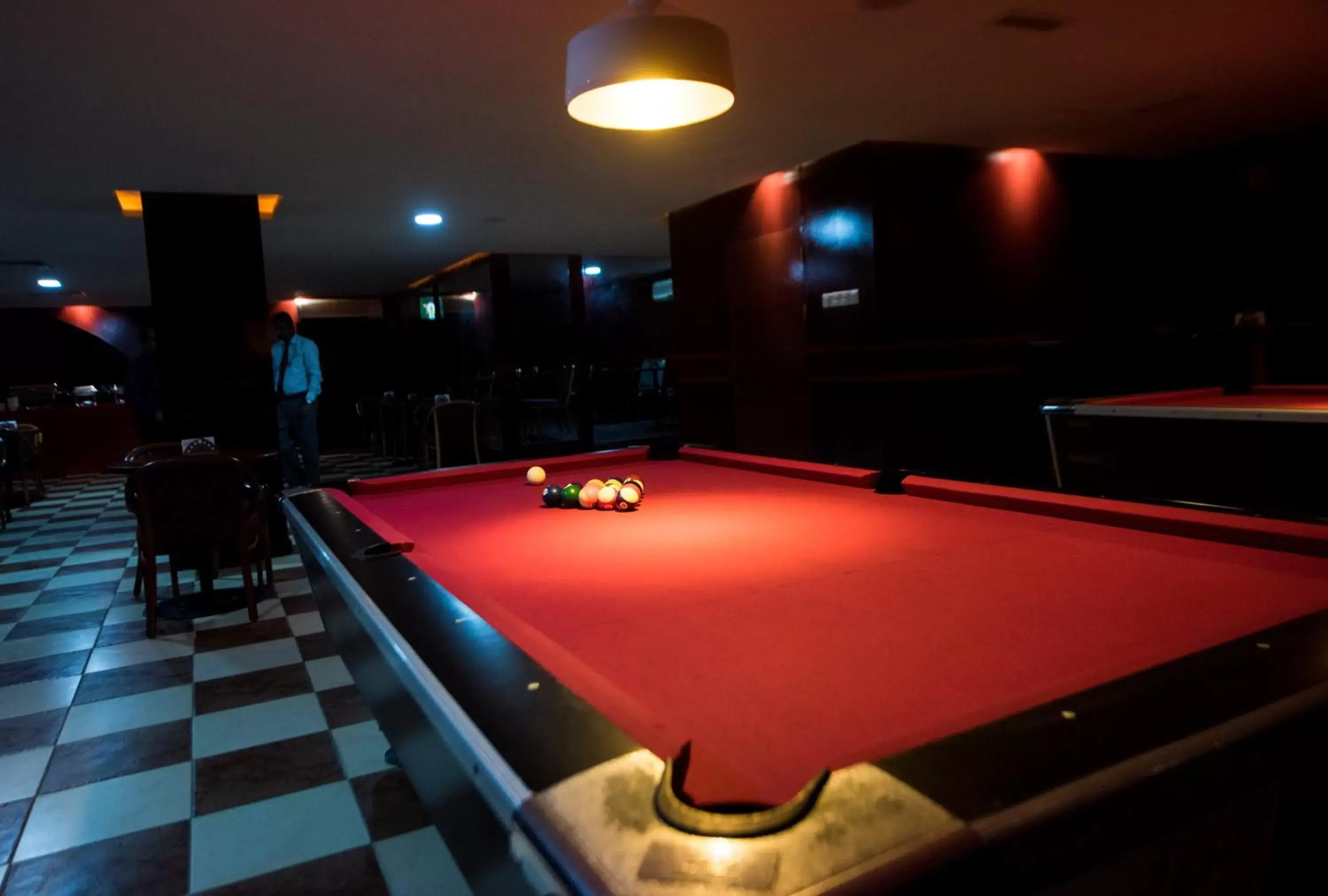 Billiard, Billiards in Al Bahjah Hotel