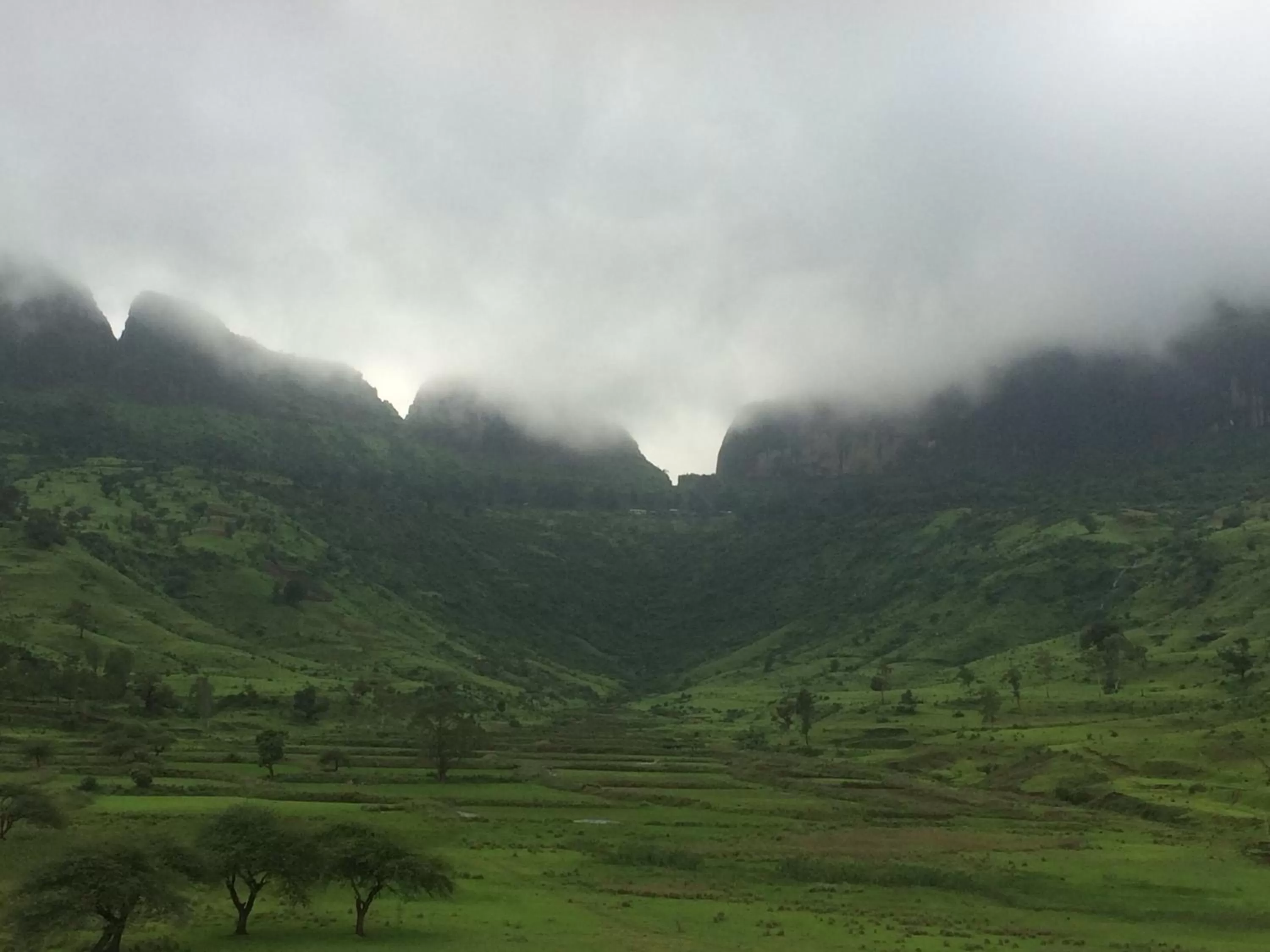 Natural landscape in Hotel Shiva's Inn