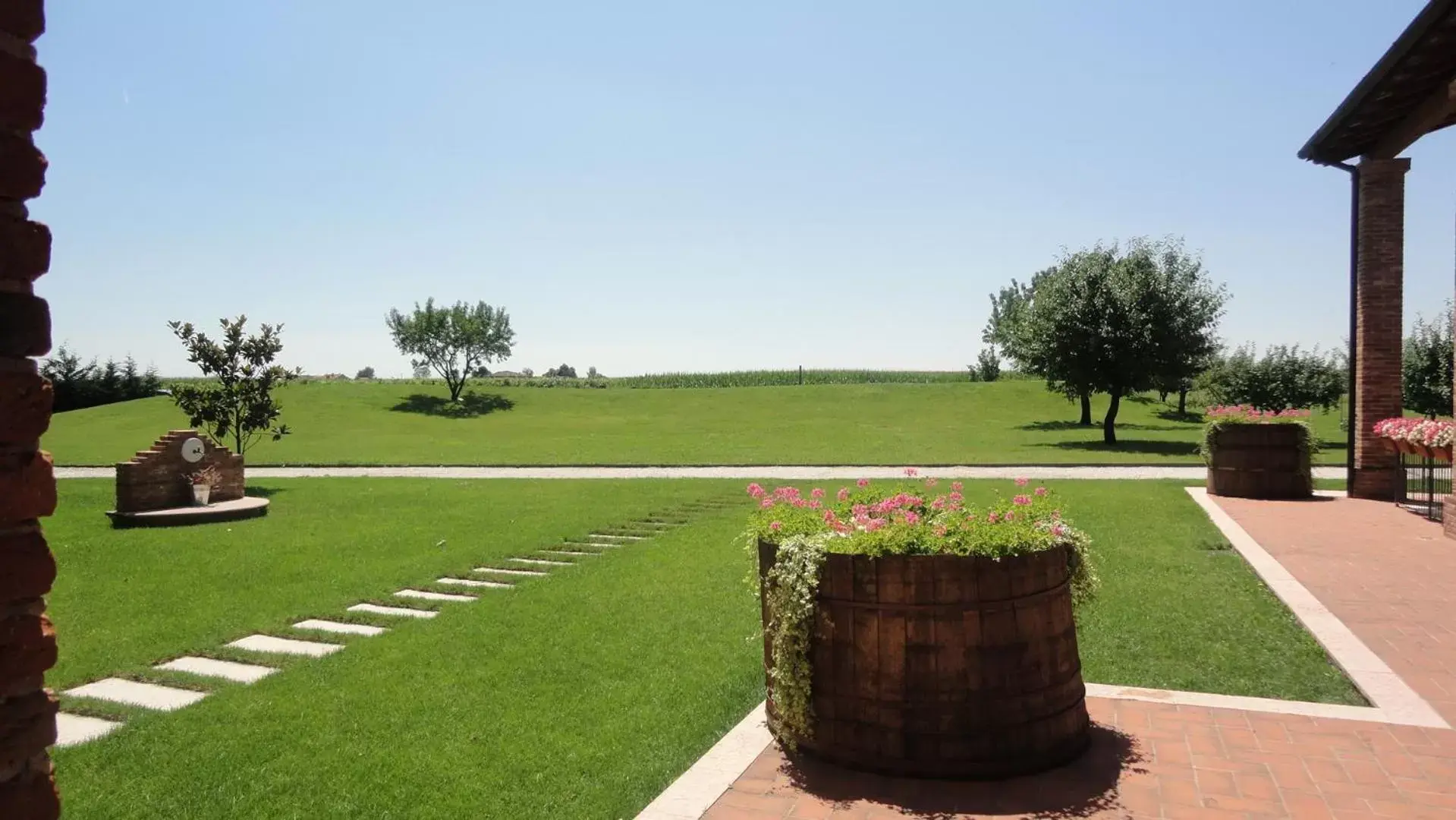 Garden in Casa Lidia