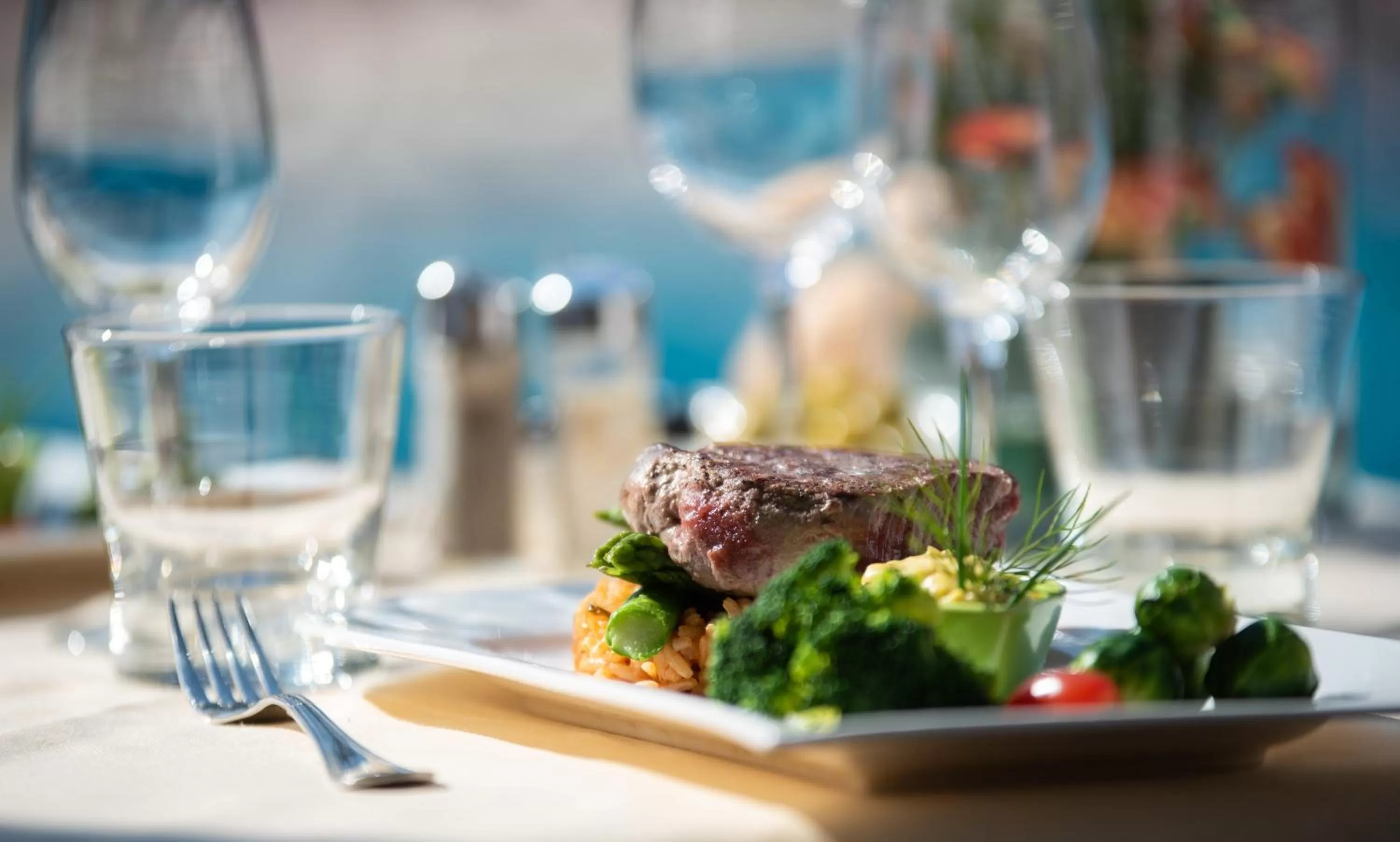 Food close-up in Hotel Argana Agadir