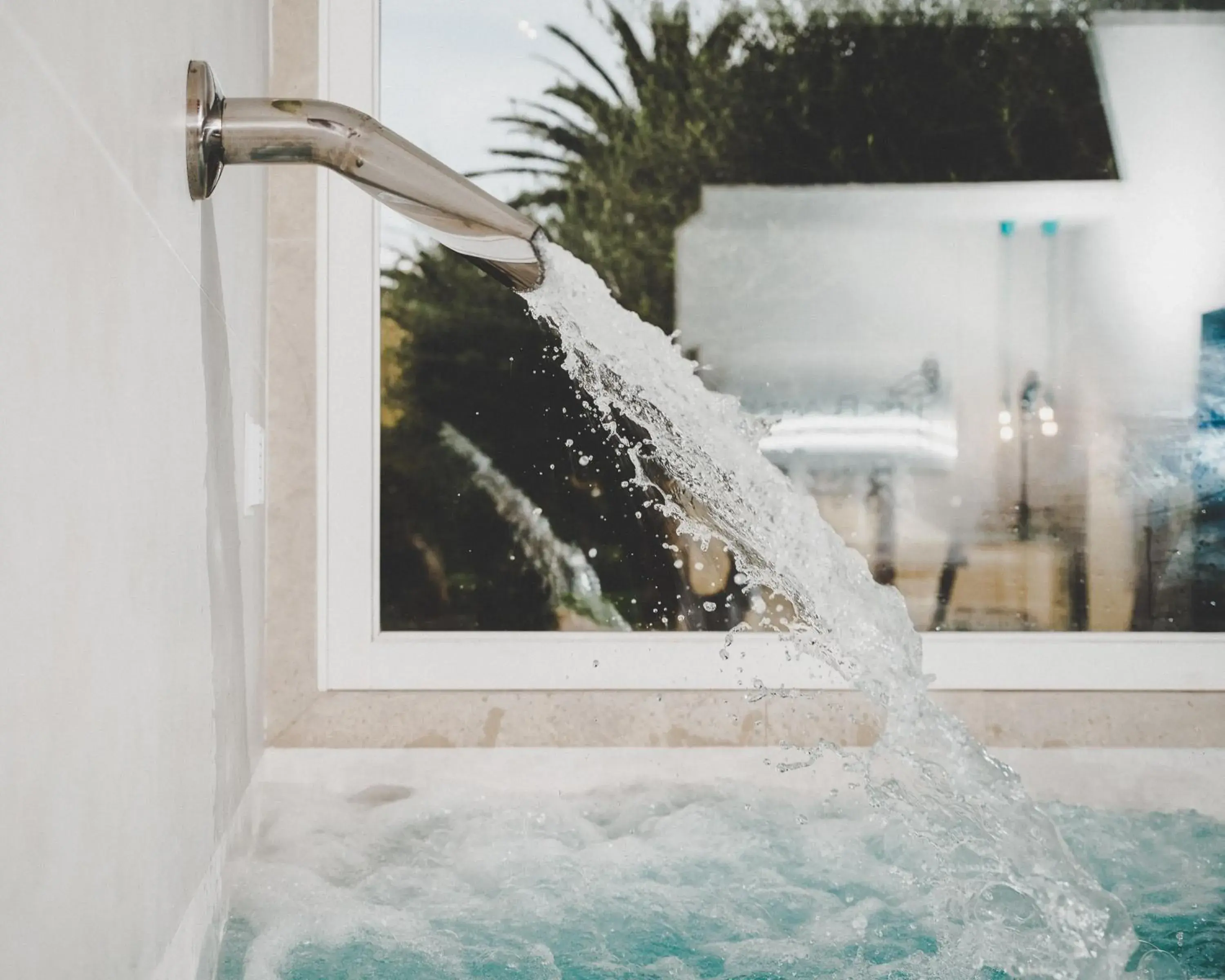 Hot Tub in Hotel Caiammari