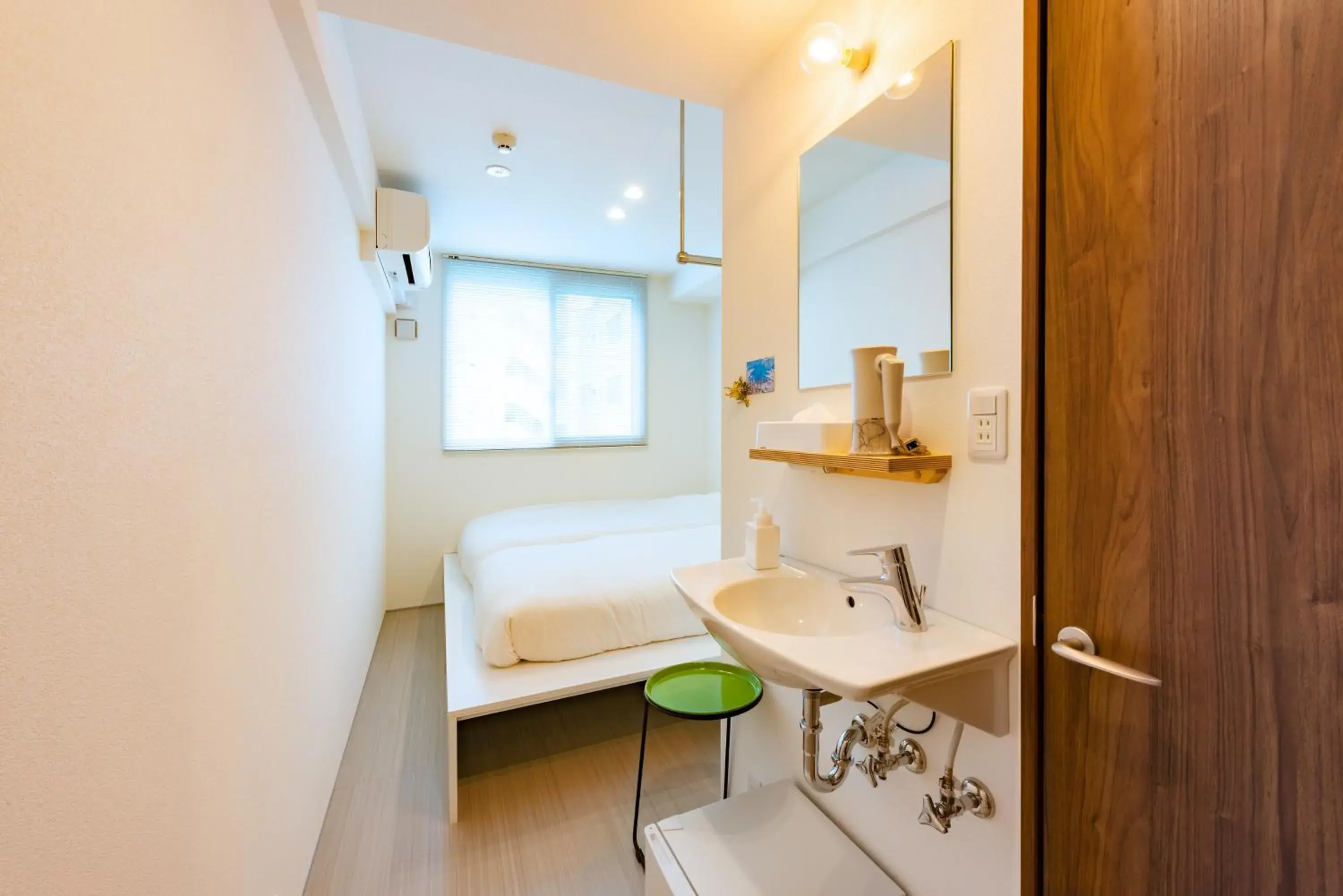 Bed in plat hostel keikyu sapporo sky Bed in plat hostel keikyu sapporo sky